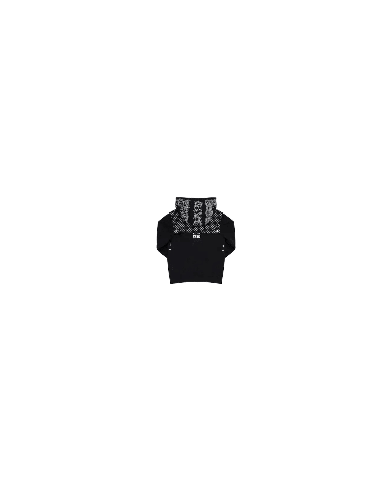 Givenchy Logo Sweatshirt - BLACK