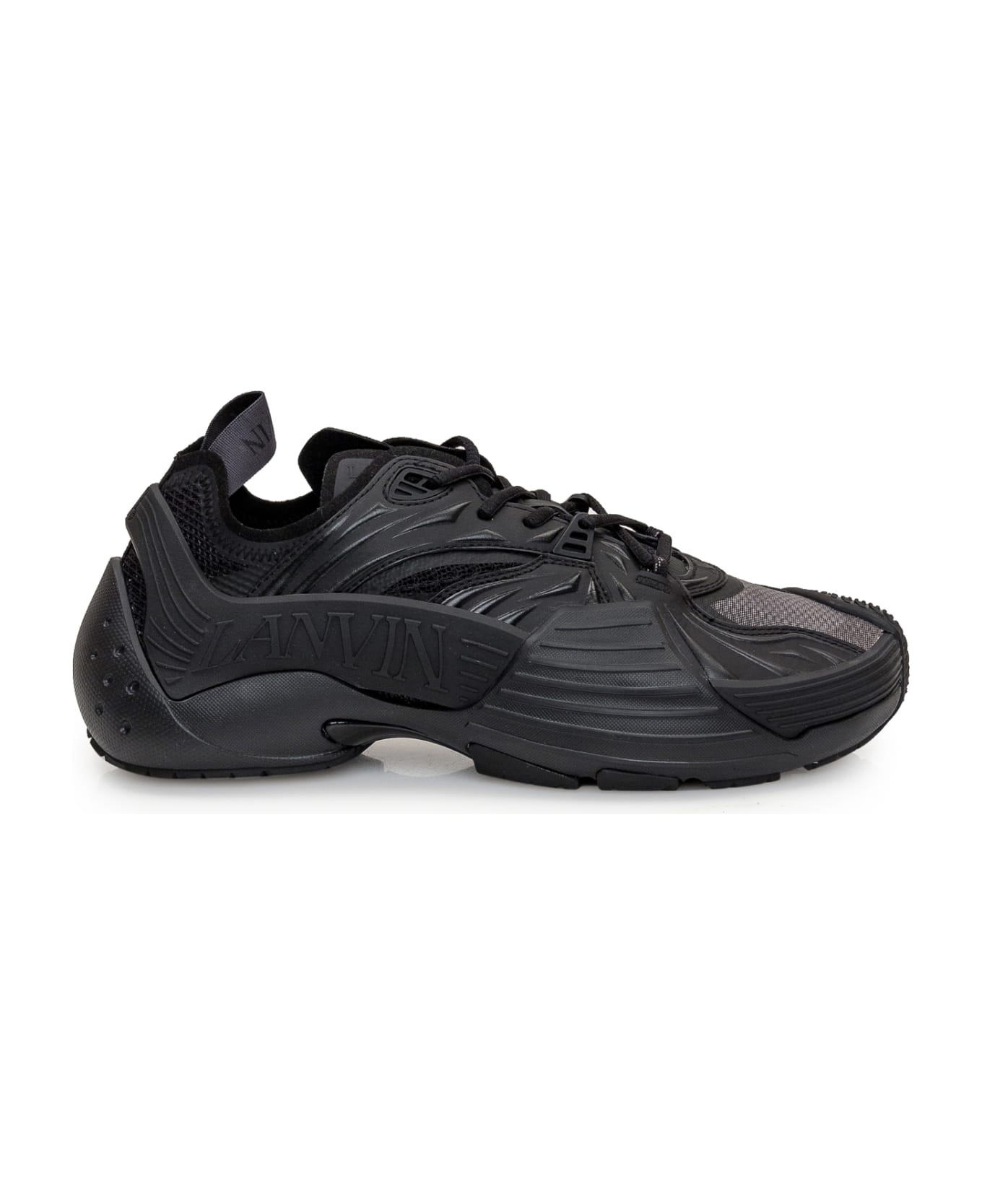 Lanvin Flash Sneaker - BLACK