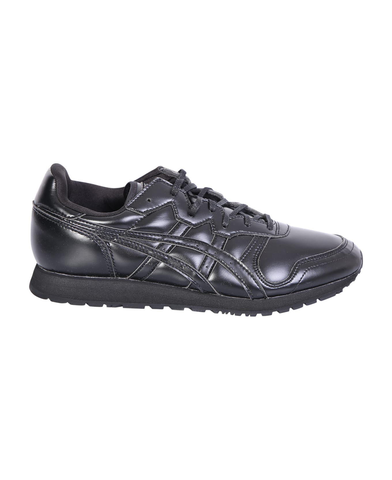 Comme des Garçons Shirt Comme Des Garcons Shirt X Asics Black Sneakers - Black