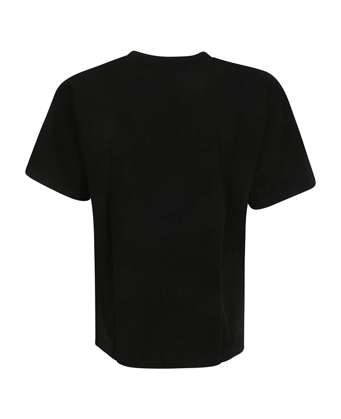 Aries Temple Ss Tee - BLACK Tシャツ
