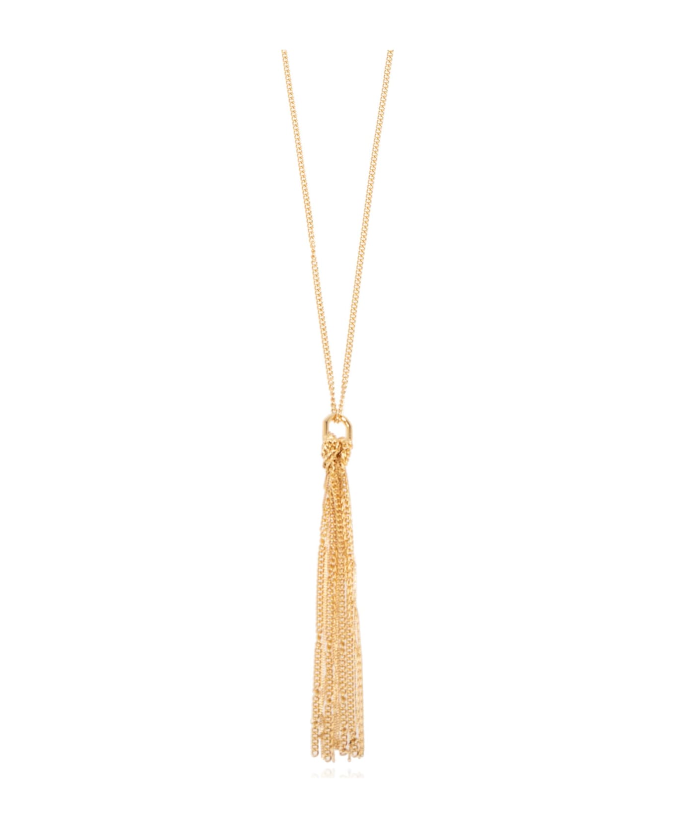 Saint Laurent Pendant Necklace - DORE