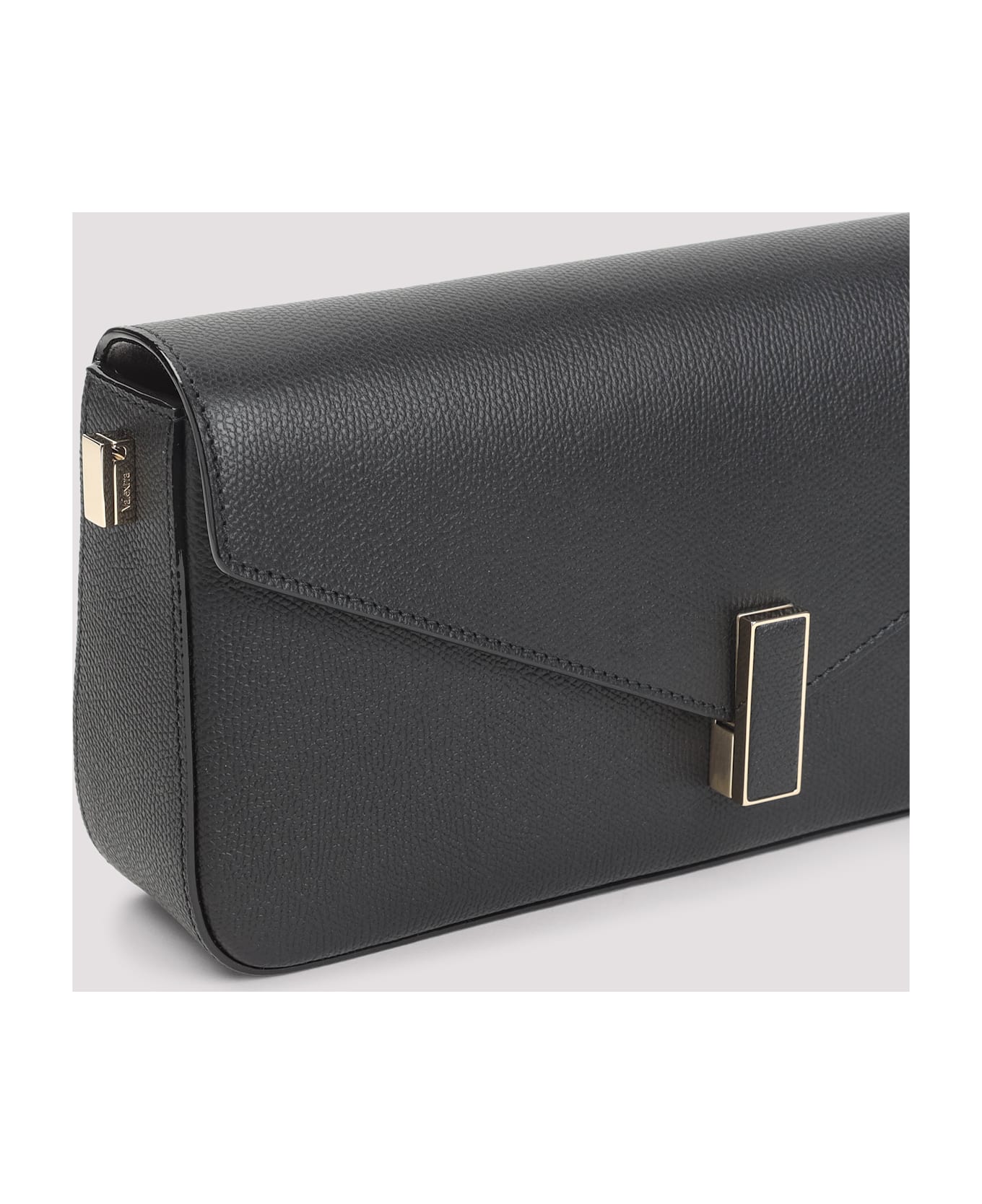 Valextra Iside Shoulder Bag - Nn Nero