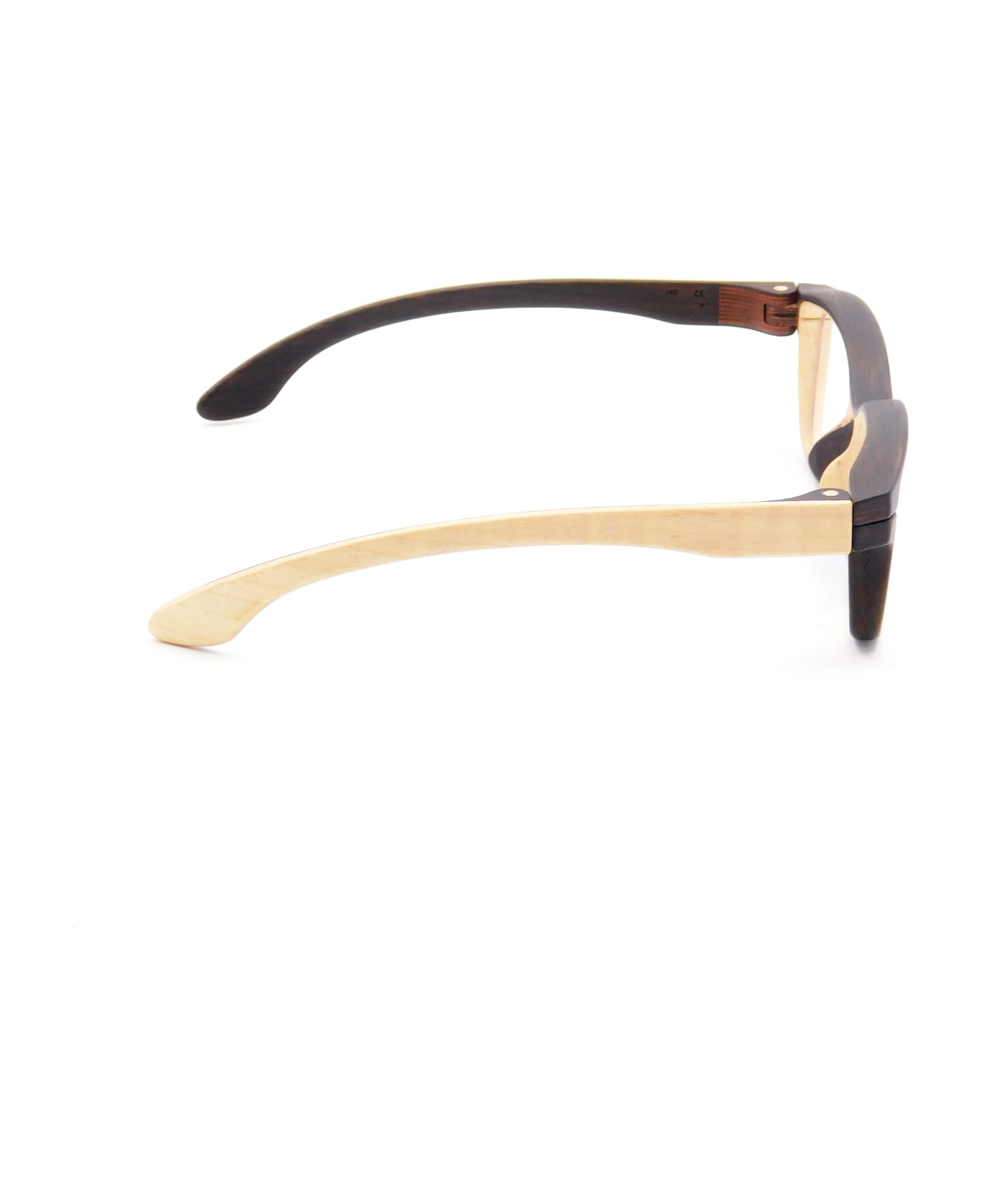 Herrlicht HL31/EA#ASIAN FIT Eyewear - Fumed Oak_maple アイウェア