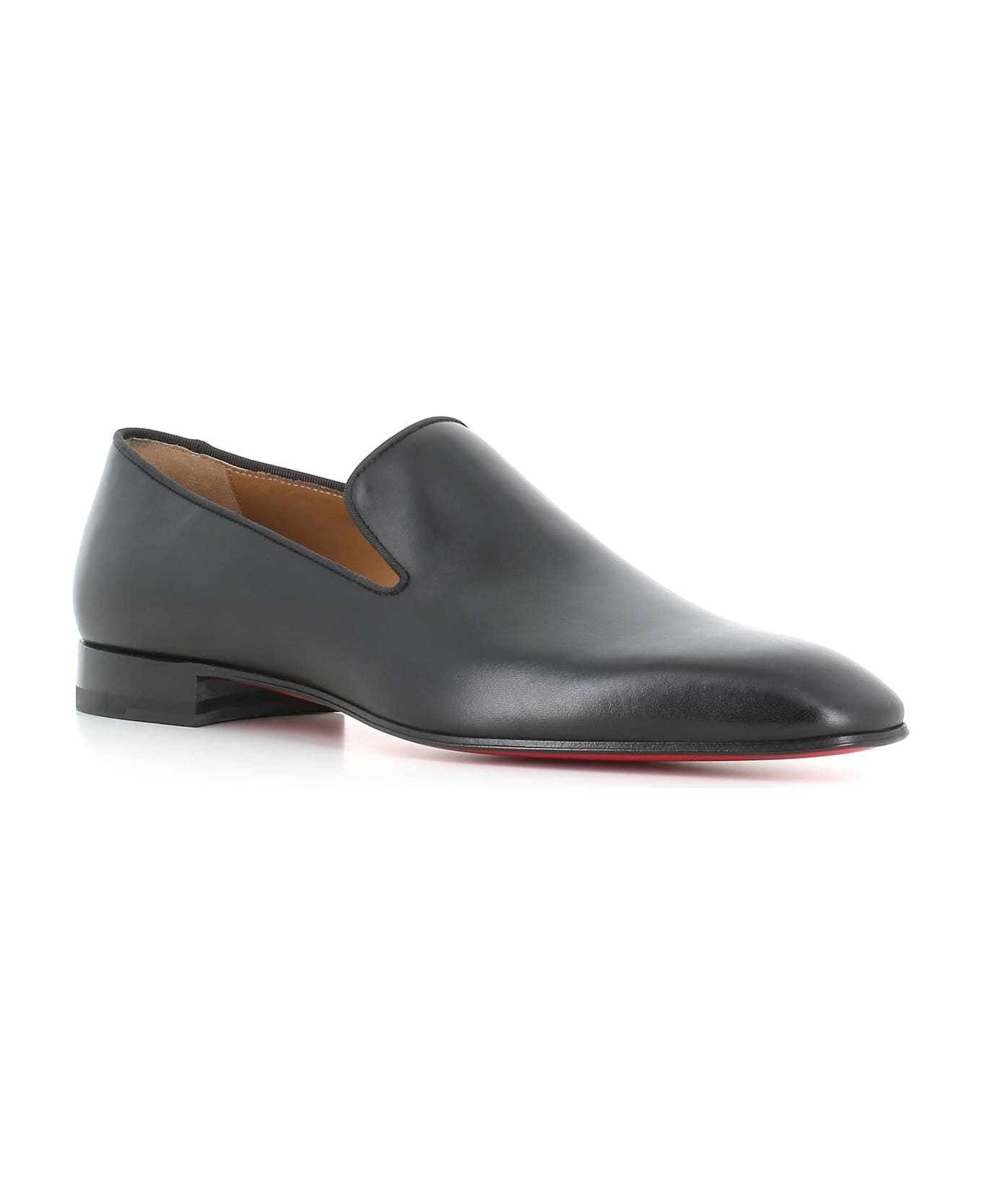 Christian Louboutin Slipper Dandelion Flat - Black