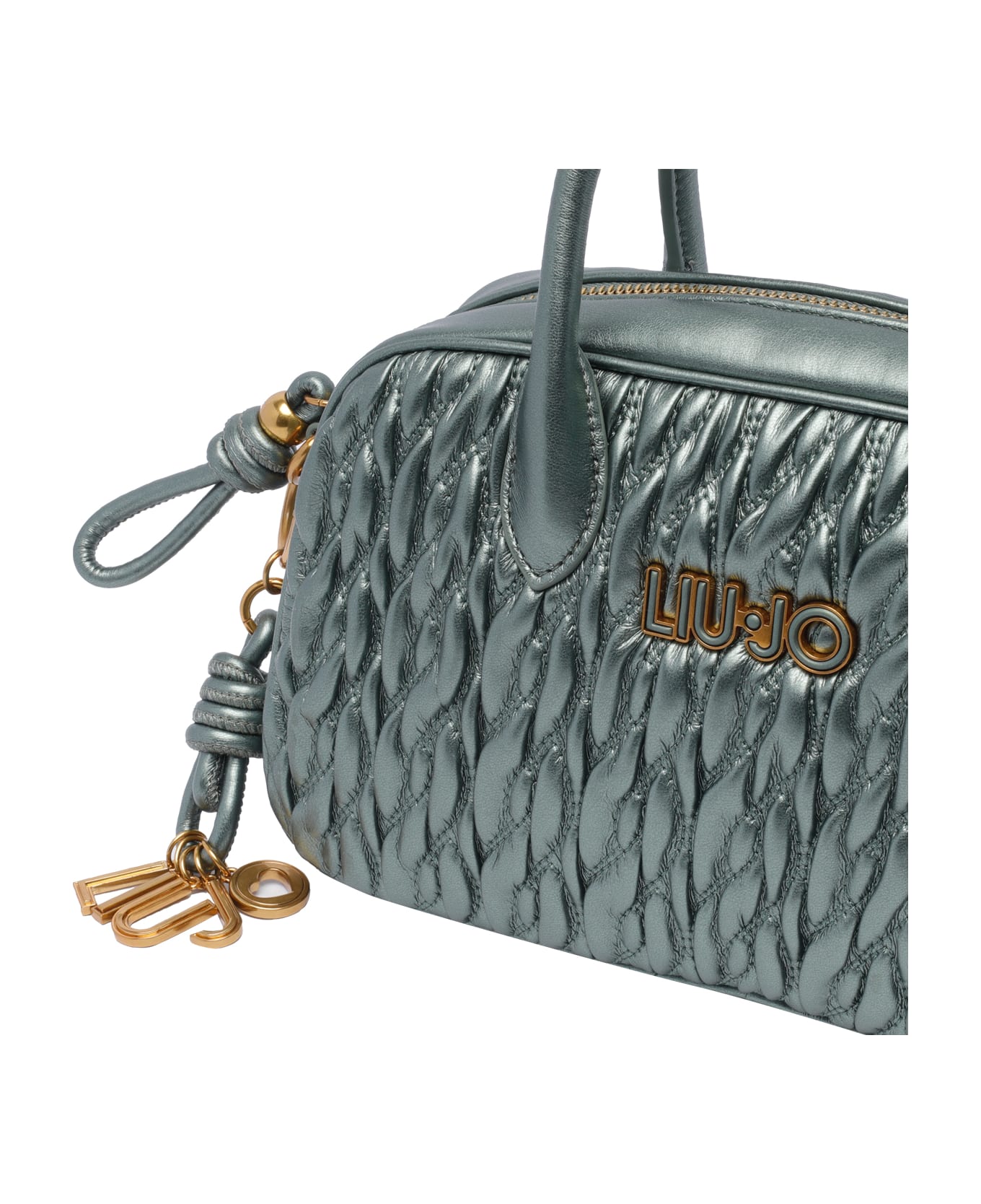 Liu-Jo Medium Logo Handbag - Blue