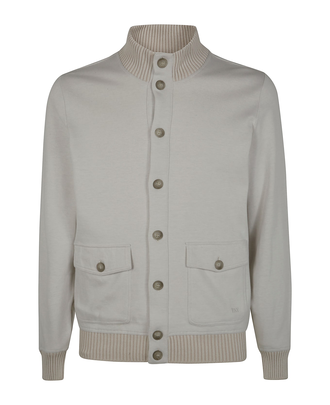Fay Giubbino Felpa Bomber - Light