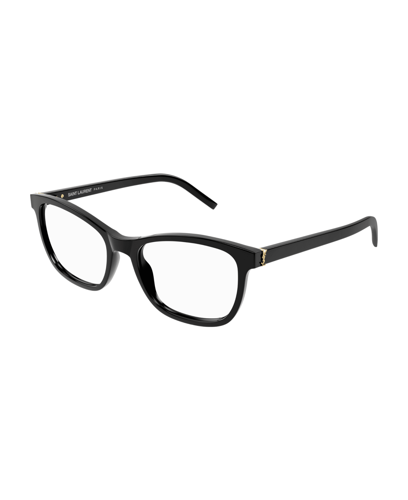Saint Laurent Eyewear Sl M121 Eyewear - 001 black black transpare