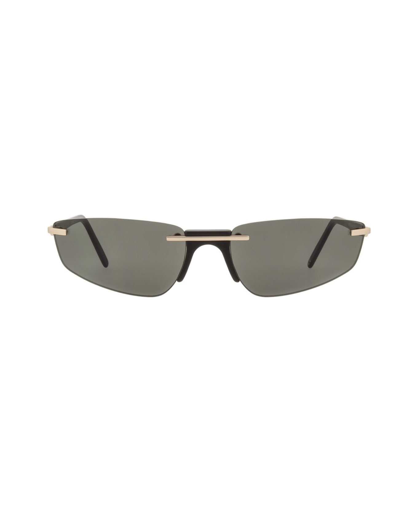 Andy Wolf Ophelia A Sunglasses - Black/gold