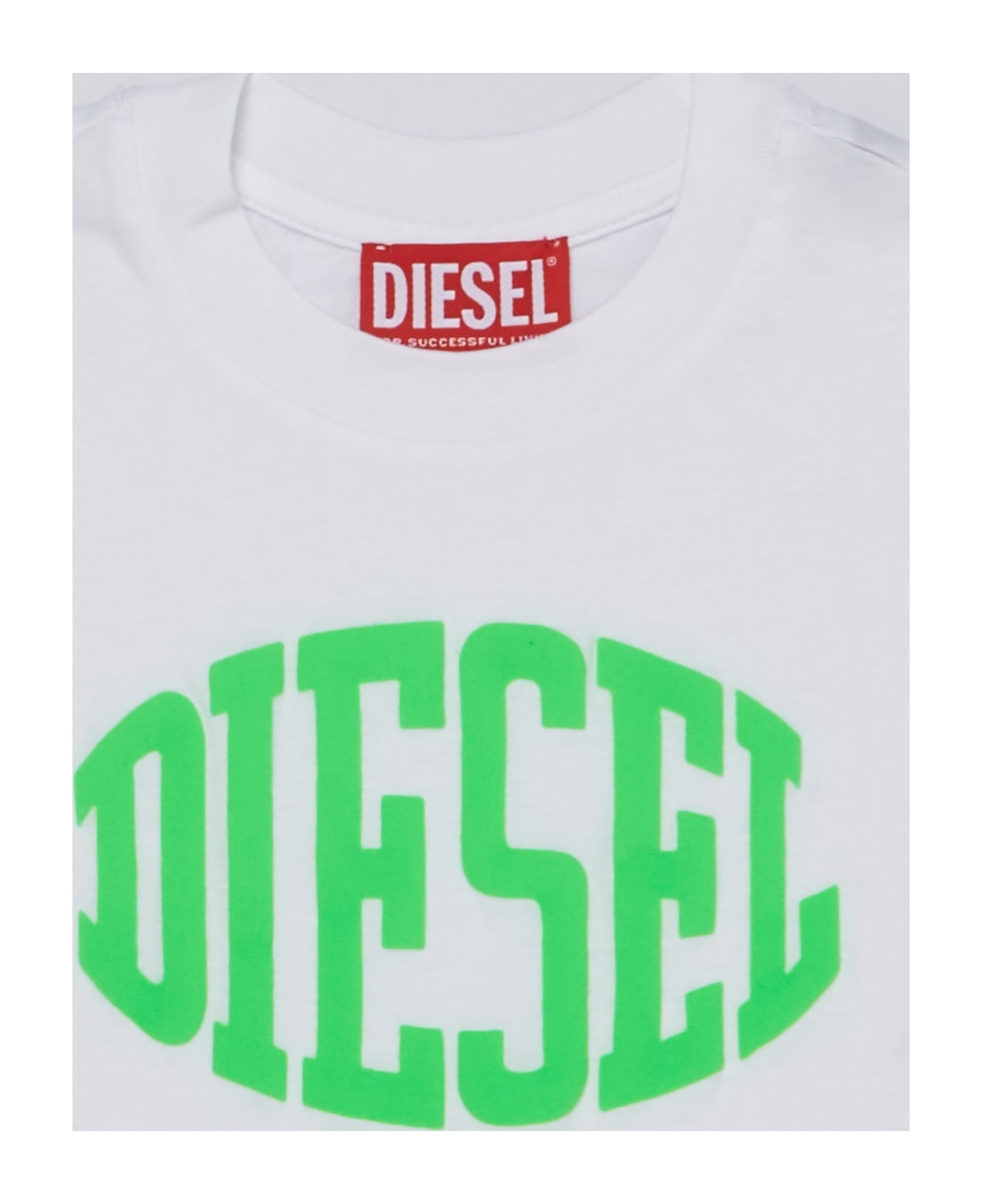 Diesel Must Over T-shirt - BIANCO