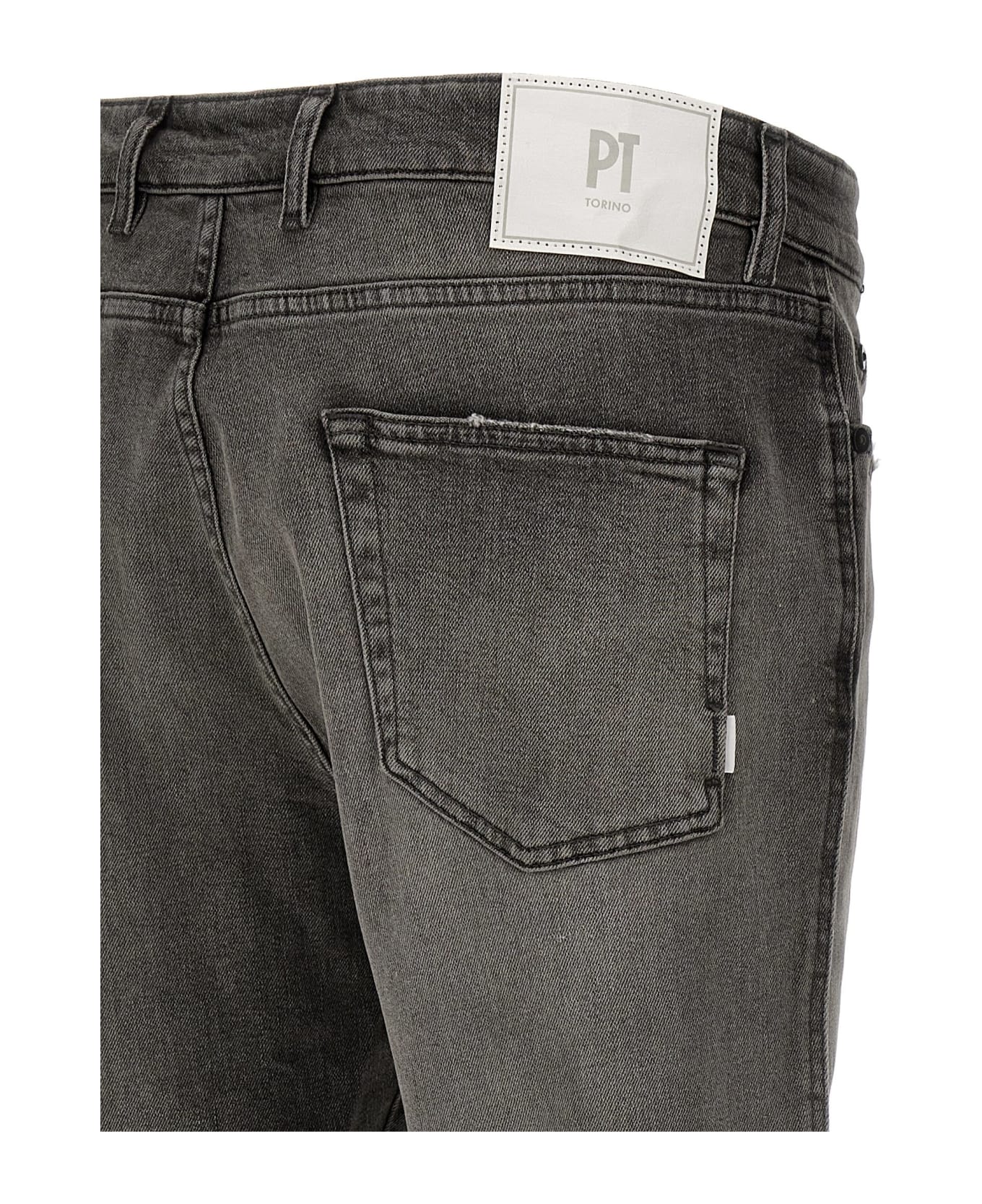 PT01 'rock Skinny' Jeans - Gray