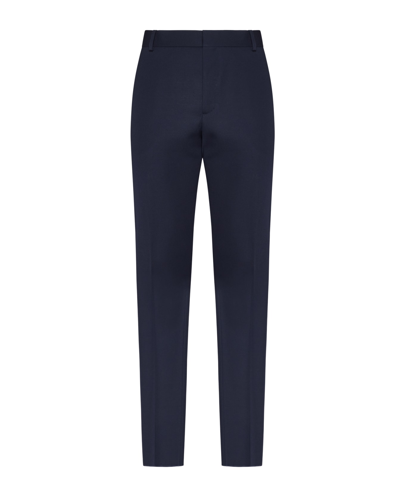 Alexander McQueen Tailored Cigarette Pants - Bright navy ボトムス