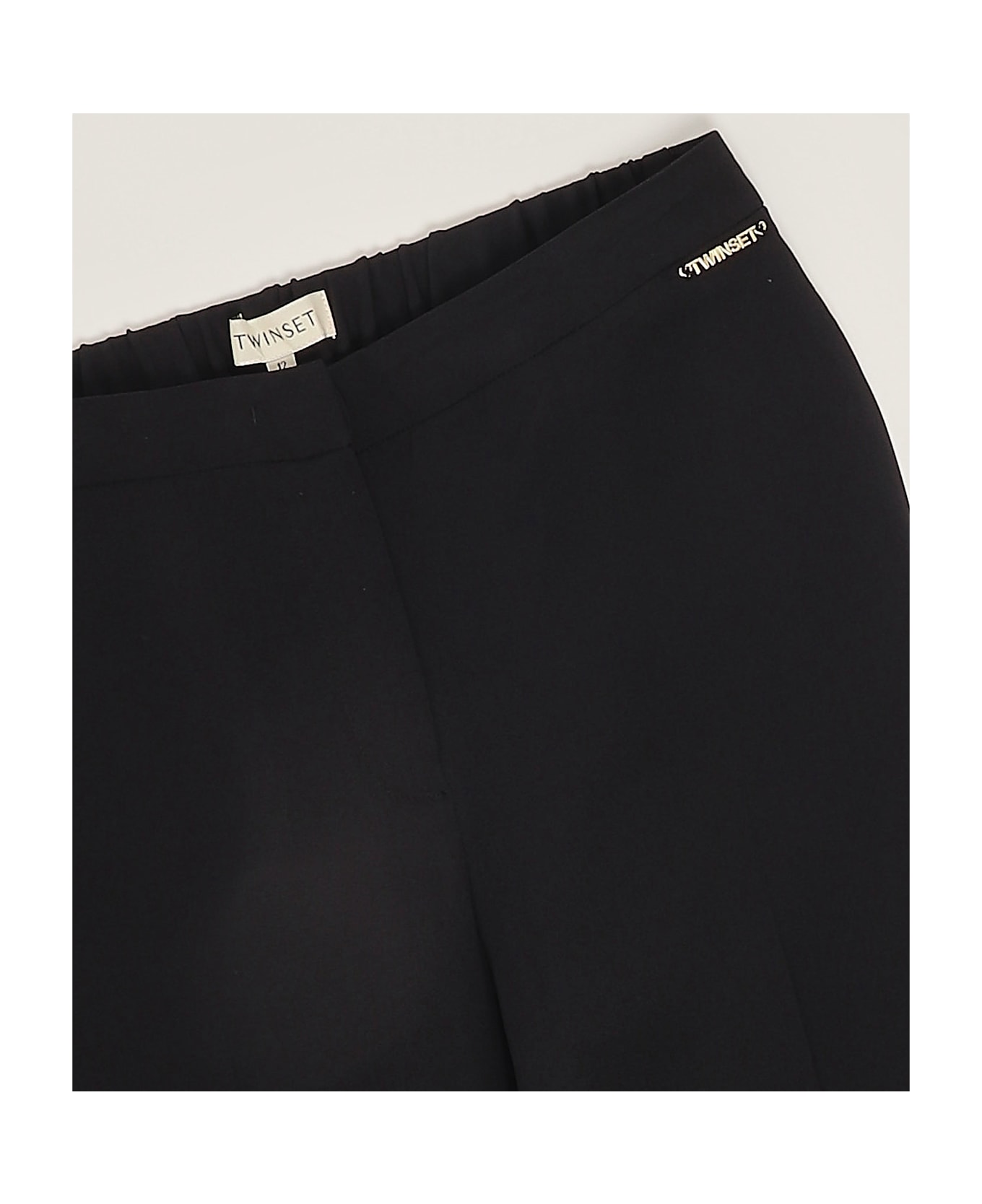 TwinSet Trousers Trousers - NERO