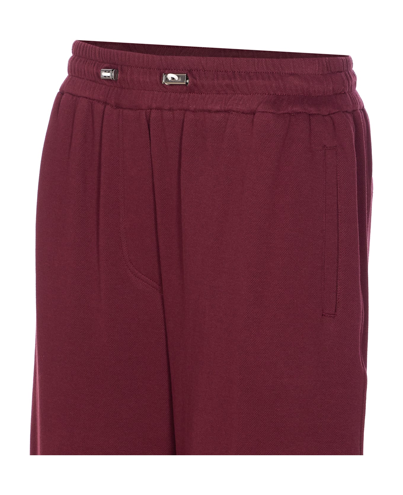 Brunello Cucinelli Track Pants - Bordeaux