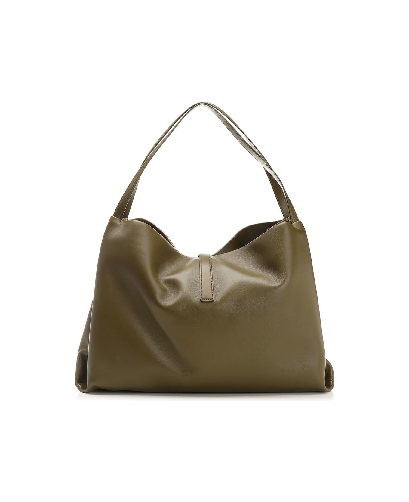 Ferragamo Large Size Tote Bag - Green