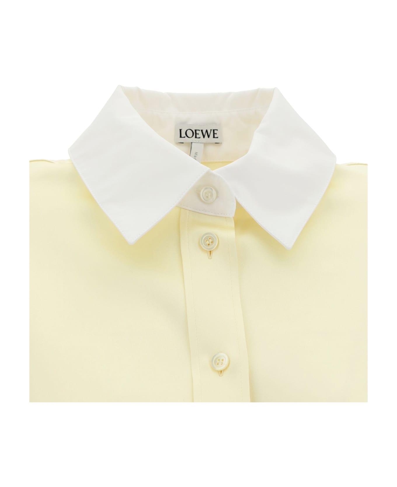 Loewe Silk Shirt - Yellow