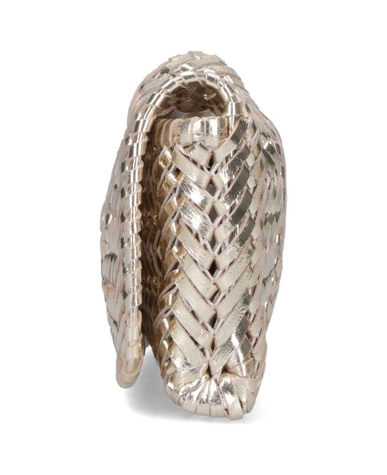 Anya Hindmarch "neeson" Clutch - Gold