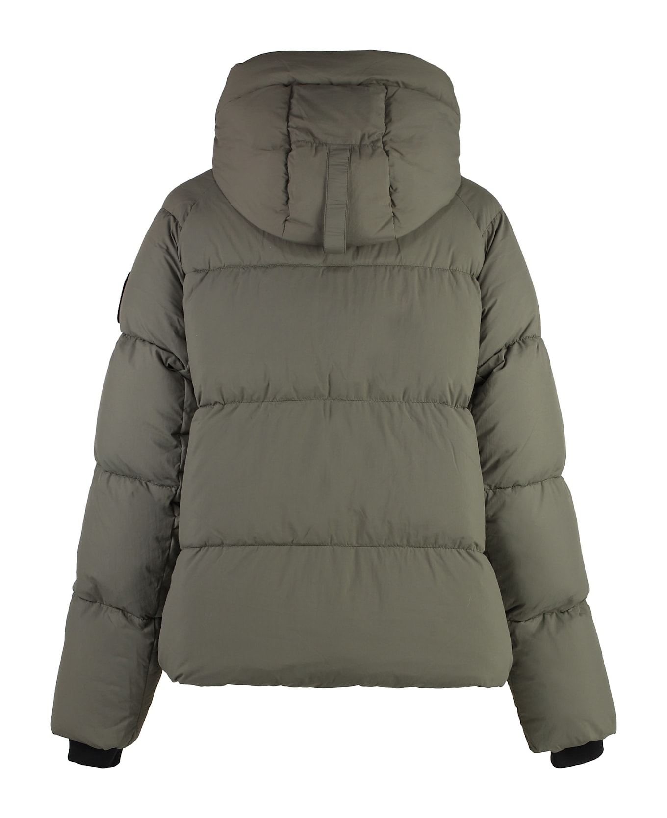 Canada Goose Junction Hooded Down Jacket - Black Label - green