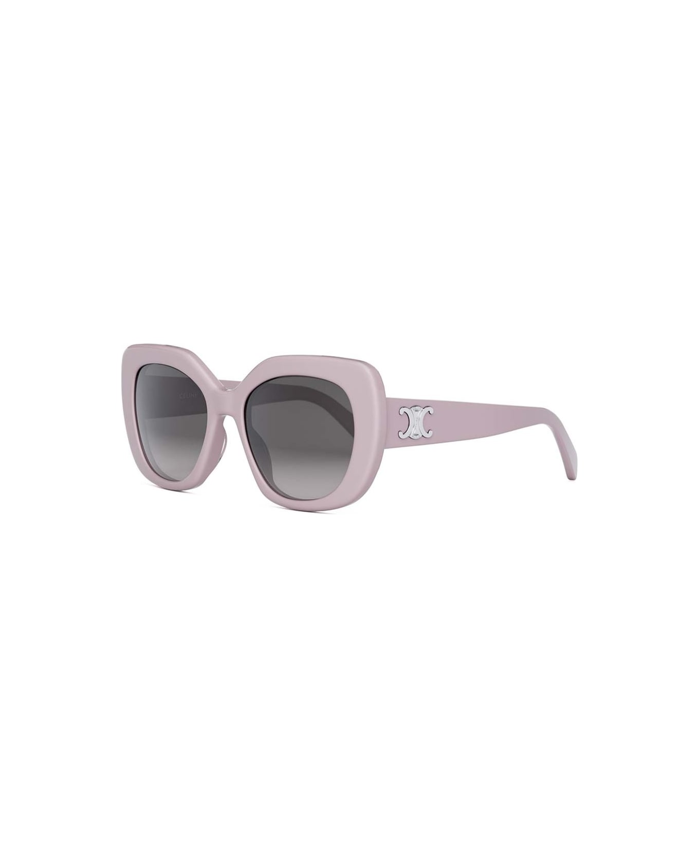 Celine Sunglasses - Rosa chiaro/Grigio sfumato サングラス