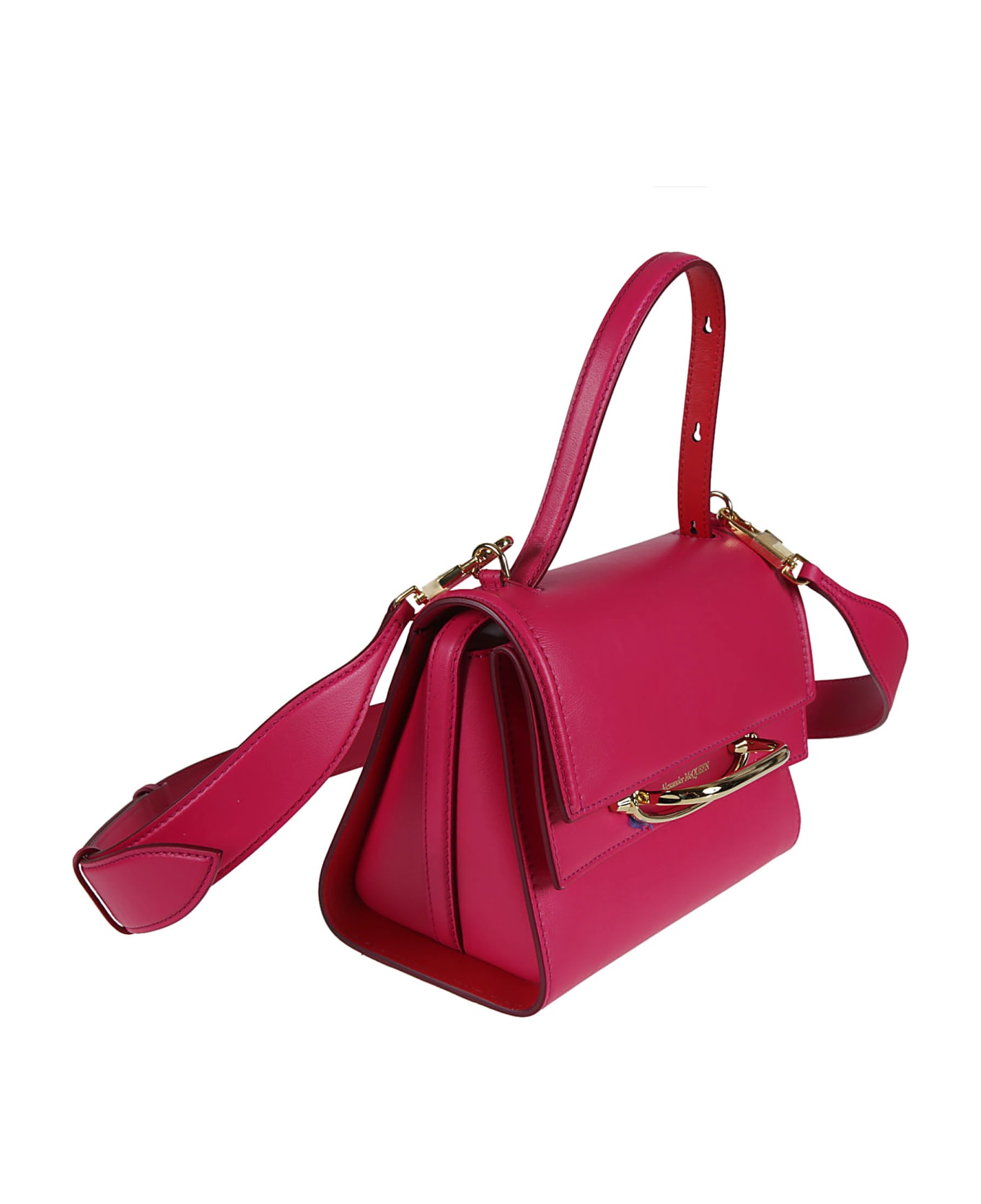 Alexander McQueen The Story Bag - Rosa