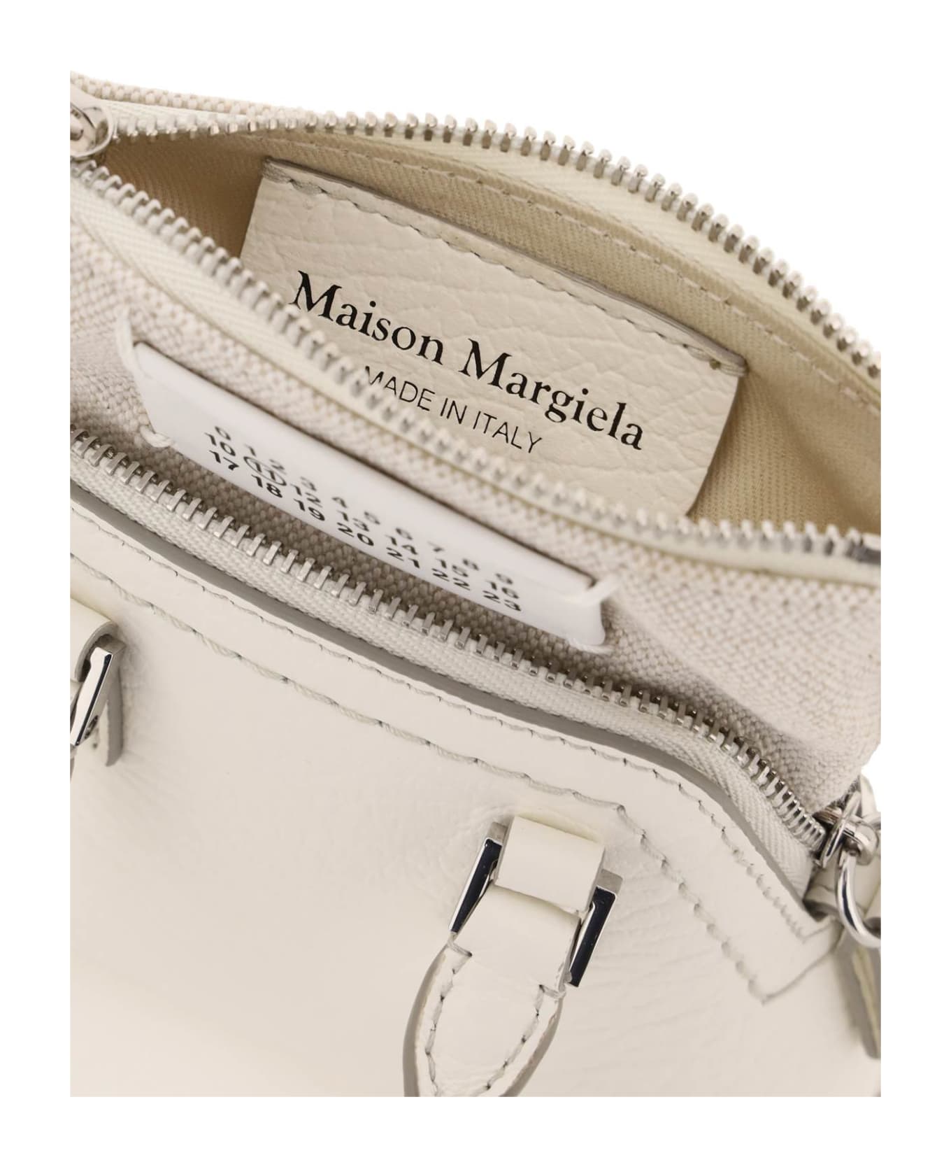 Maison Margiela 5ac Shoulder Bag - WHITE (White)