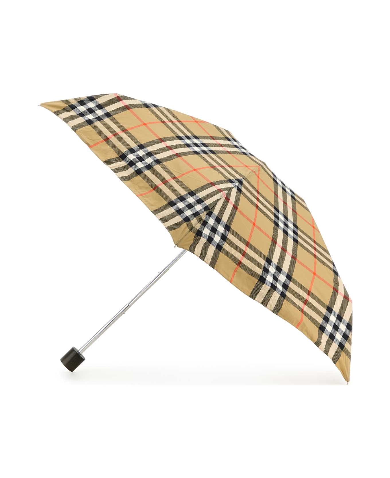 Burberry Printed Nylon Umbrella - SANDIPCHECK