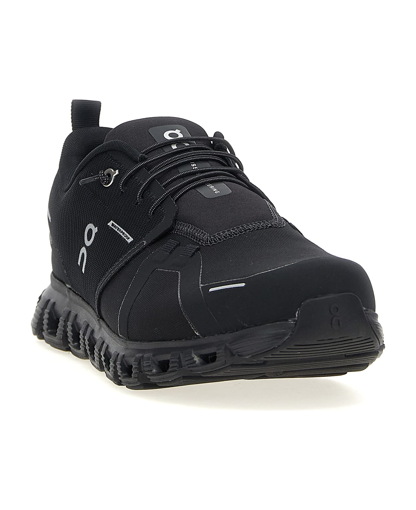 ON 'cloud 6 Wp' Sneakers - Black Black