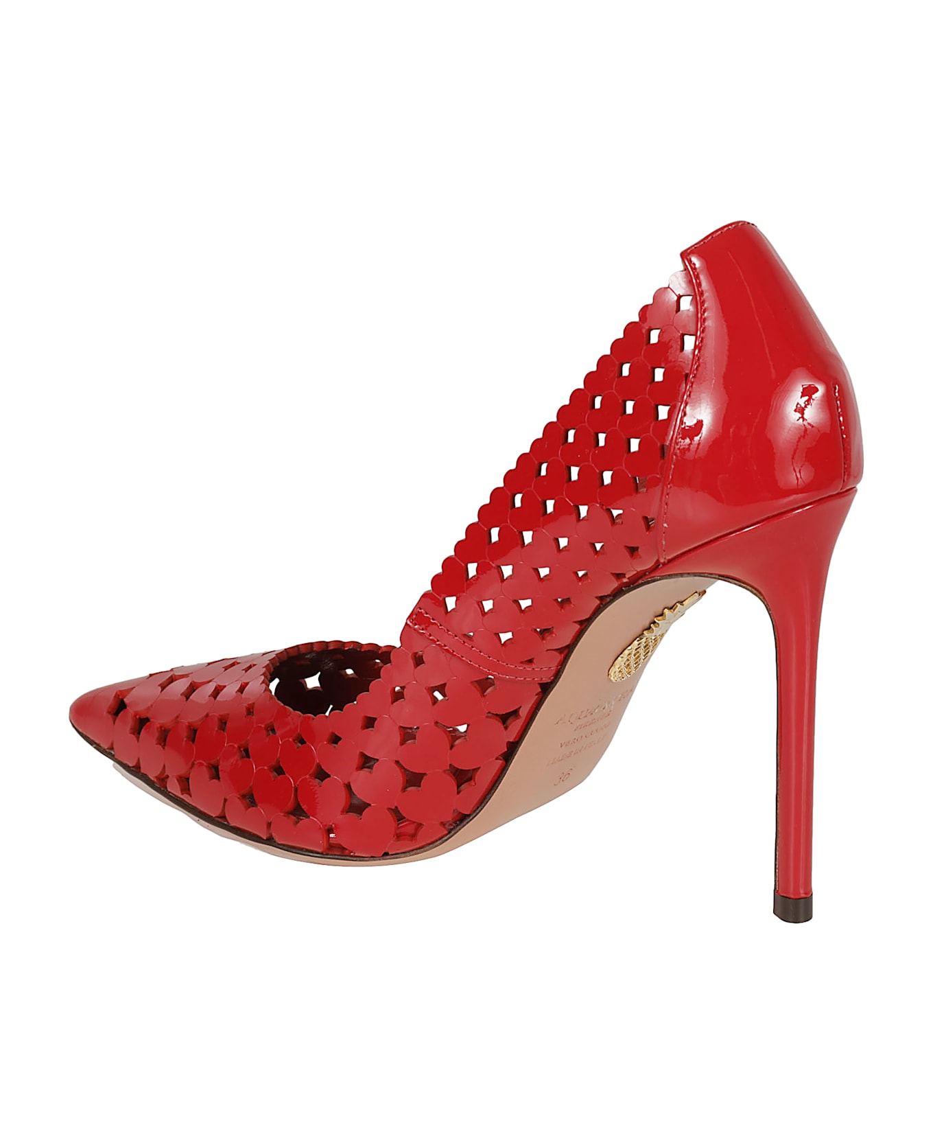 Aquazzura Amourose Pumps - Lipstick