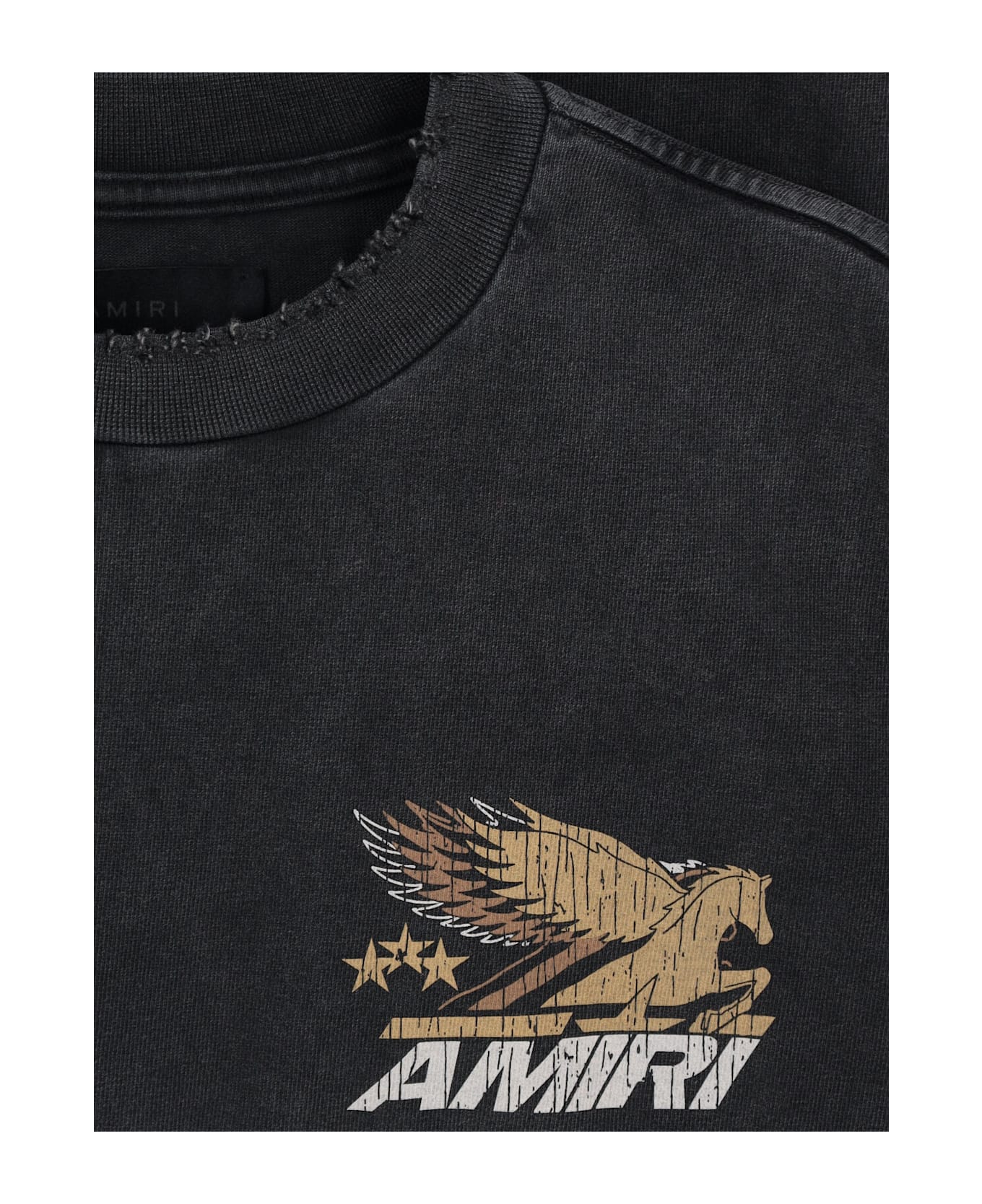 AMIRI 'pegasus' T-shirt - Black   シャツ