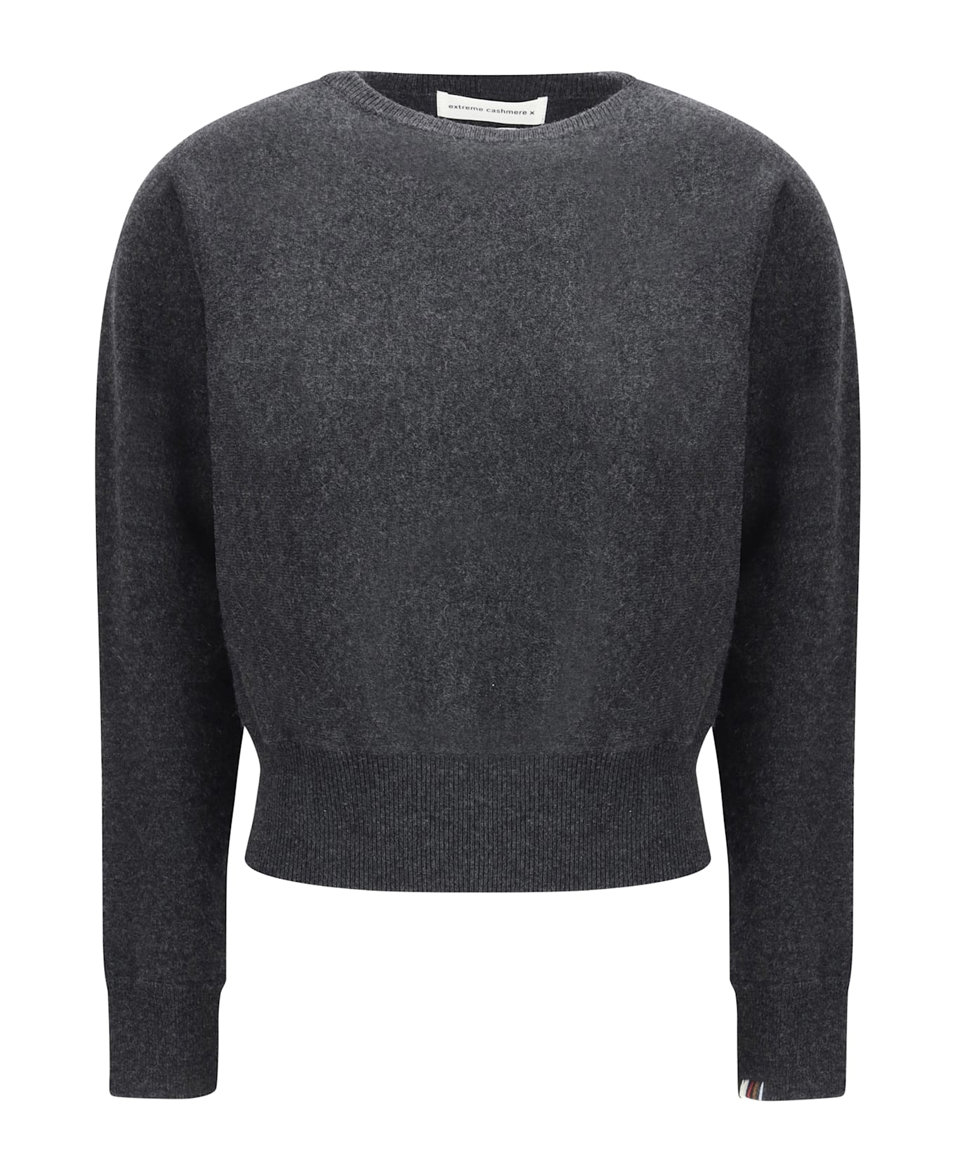 Extreme Cashmere Belle Sweater - Shadow