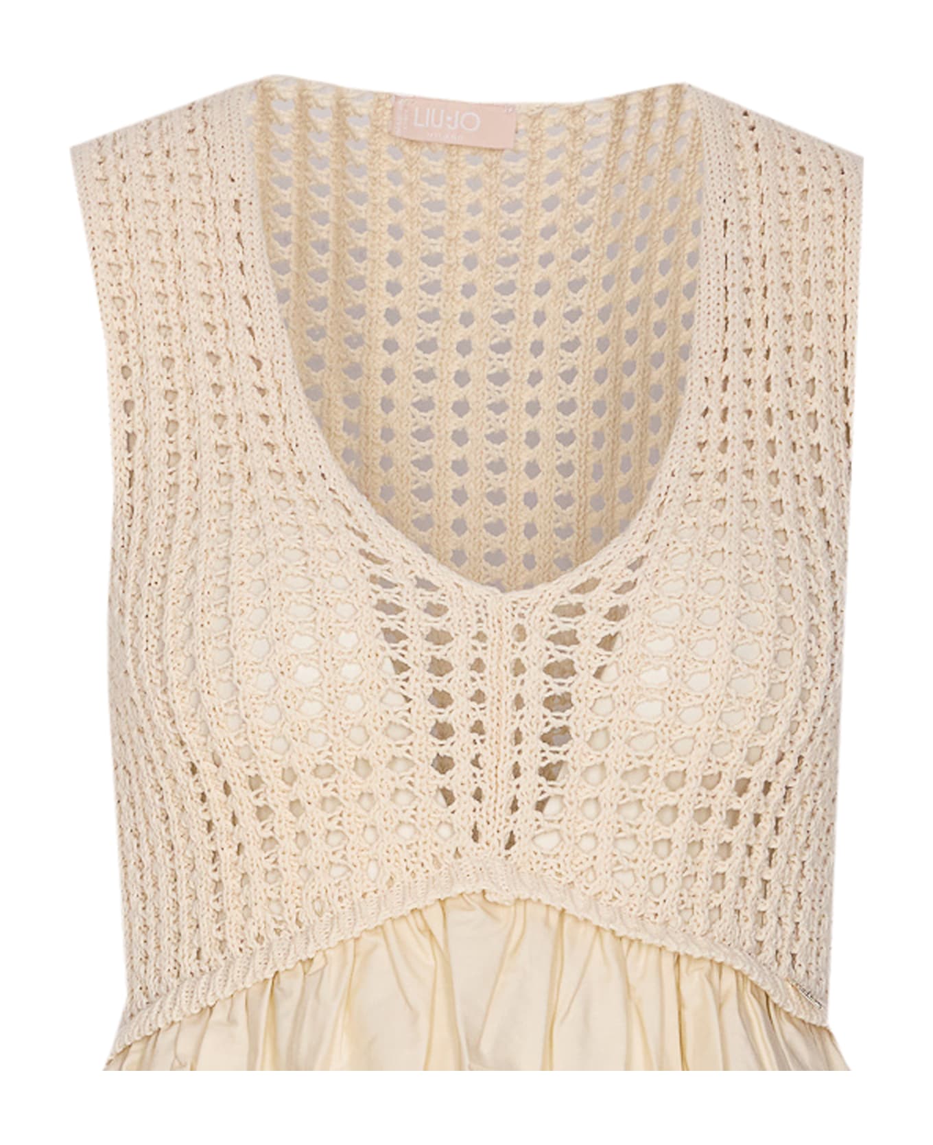 Liu-Jo Dress - Beige