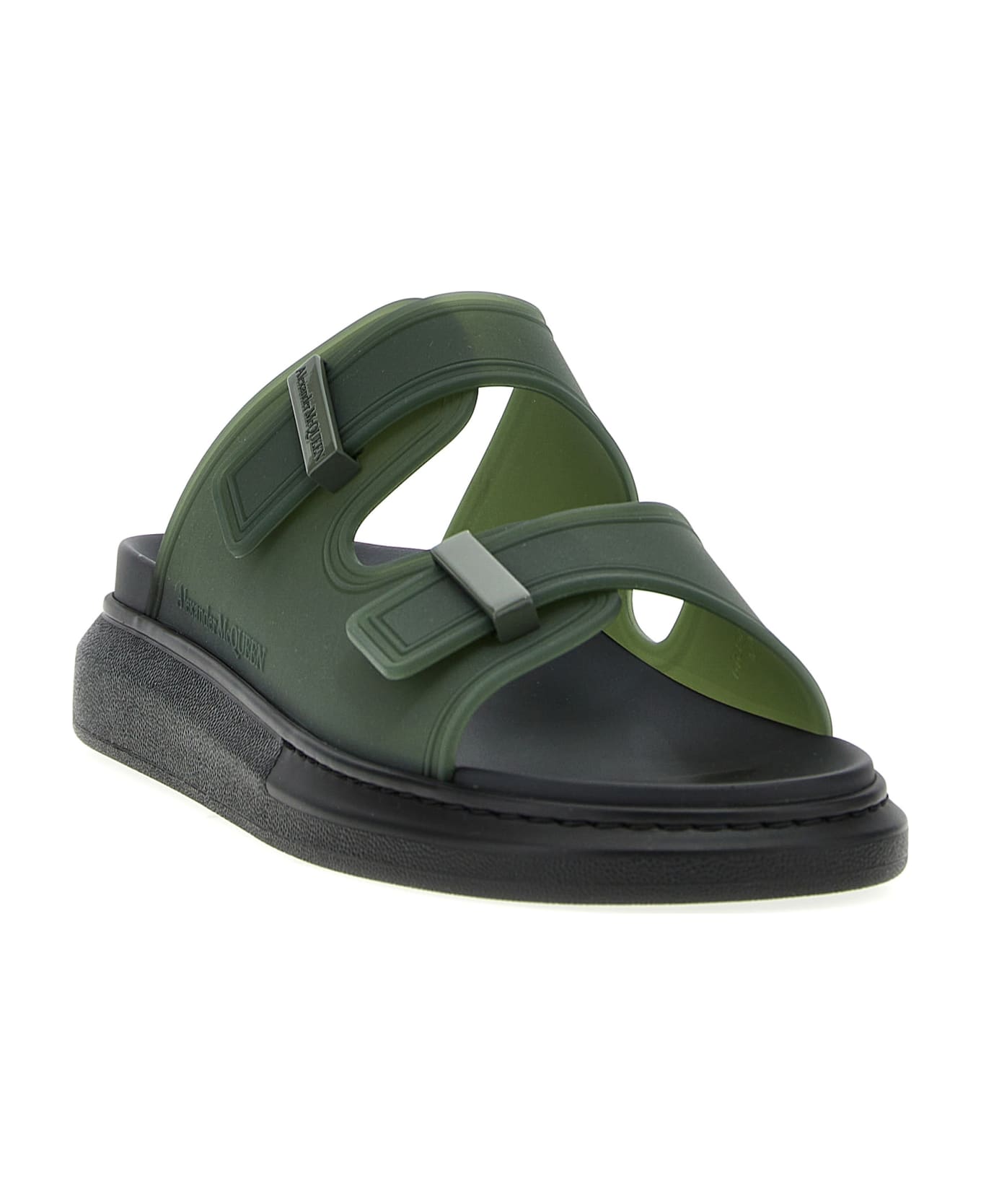 Alexander McQueen 'birke' Sandals - Green