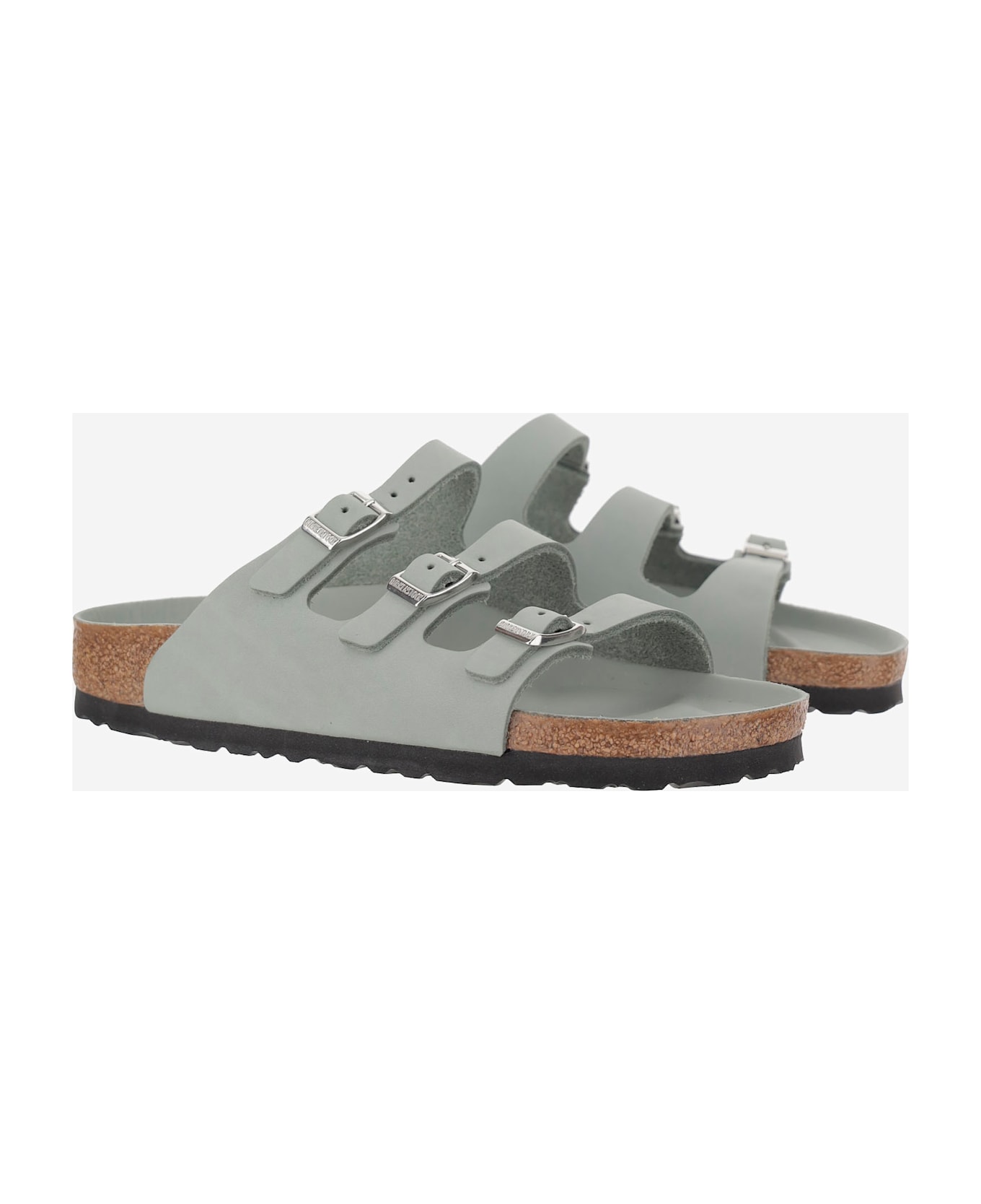 Birkenstock Florida Sandals - Grey