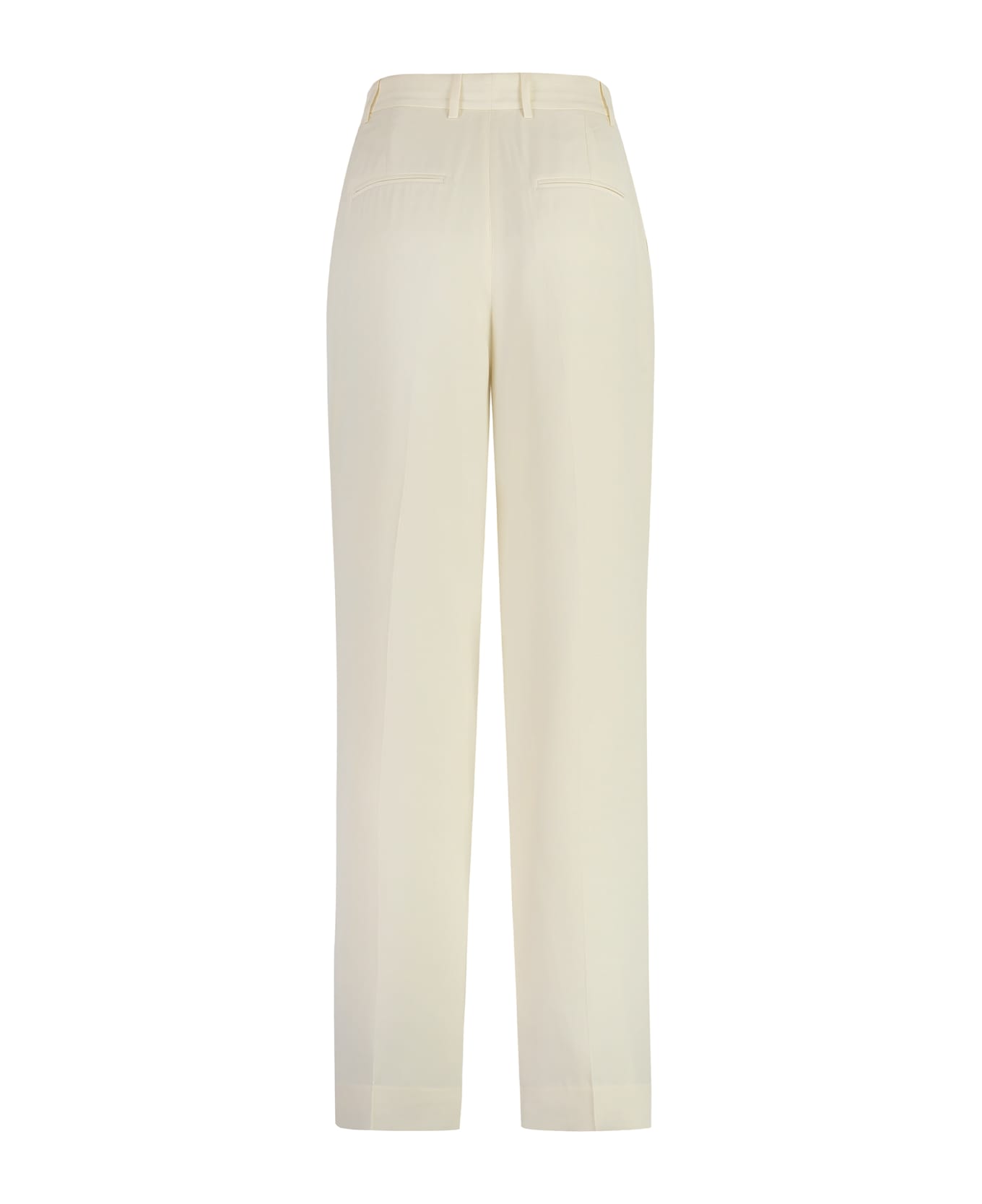 Alfieri 
St.John High-waist Wide-leg Trousers - Ivory