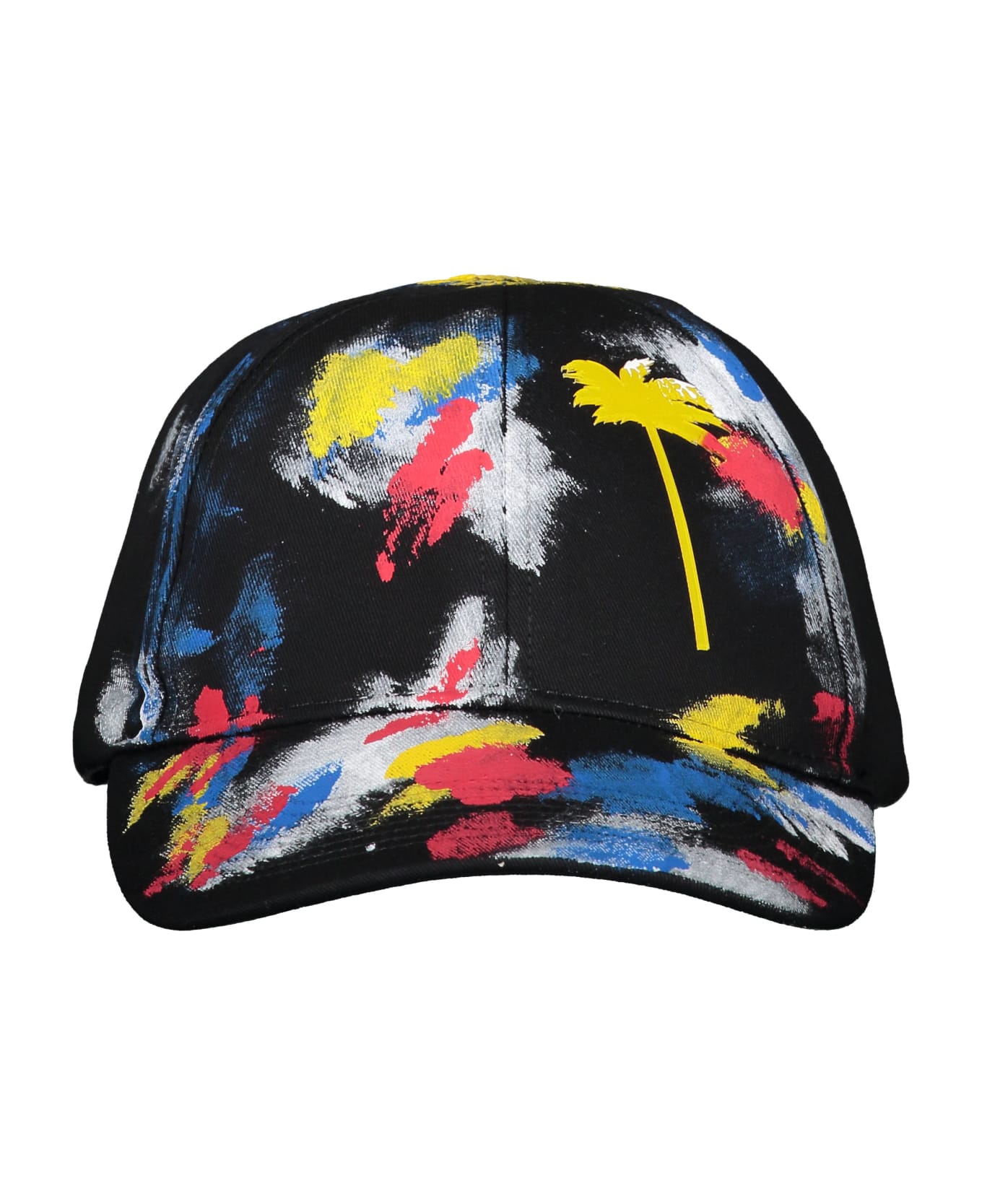 Palm Angels Baseball Cap - black 帽子