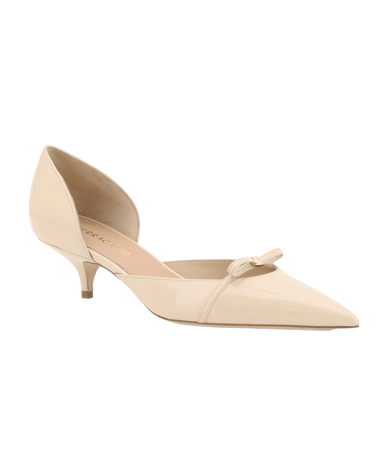 Ferragamo Detailed Pumps