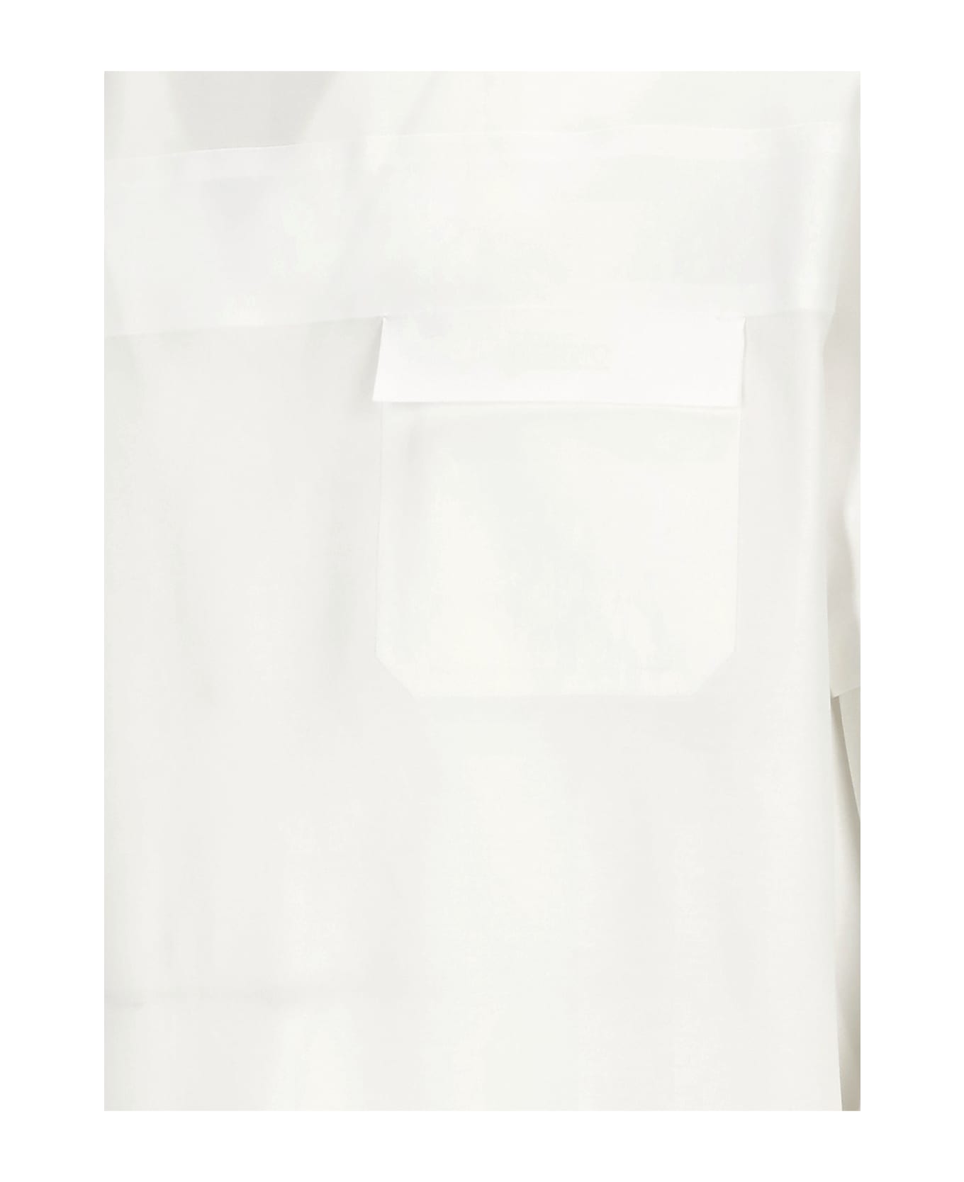 Herno T-shirt With Logo - White
