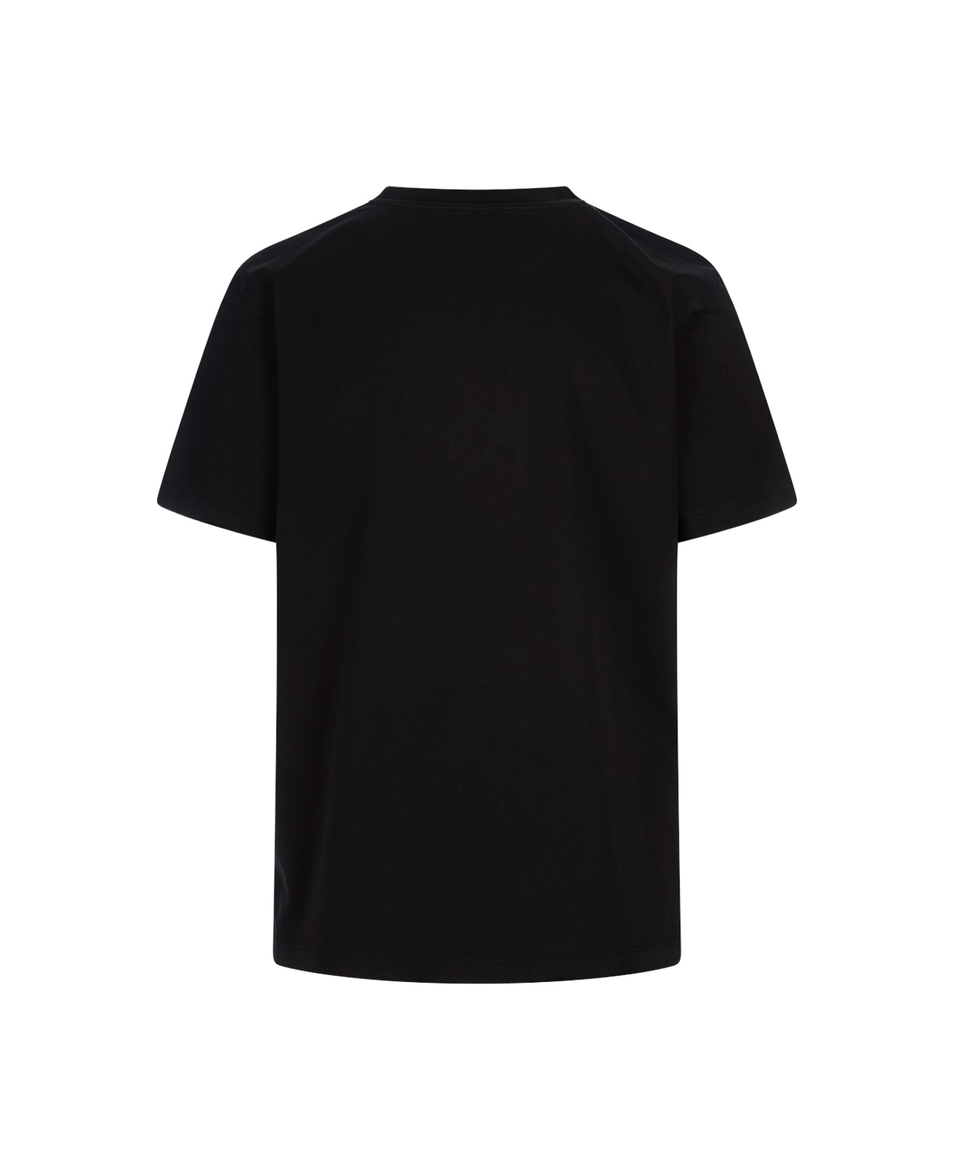 Barrow Graffiti T-shirt In Black - Black