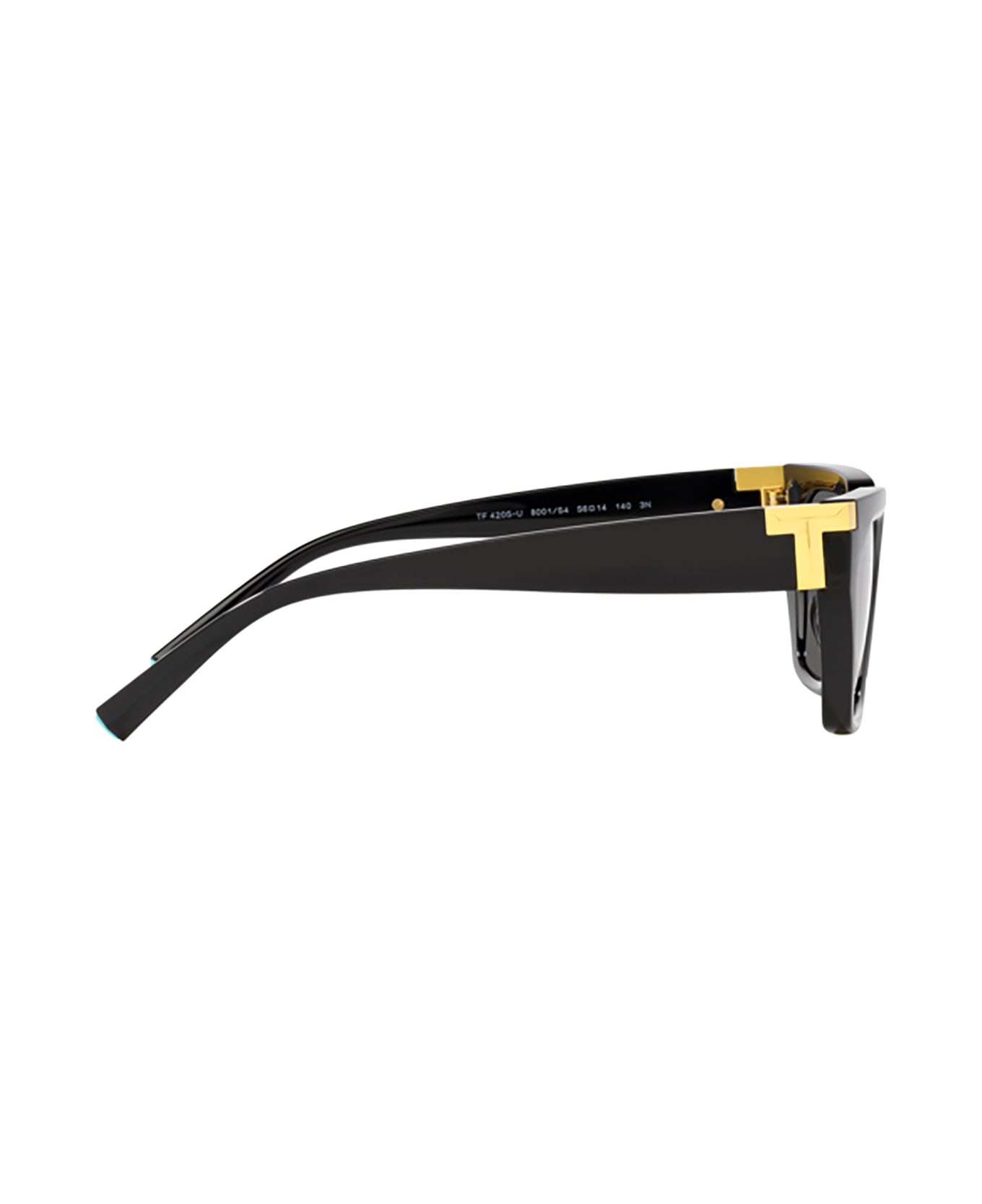 Tiffany & Co. Tf4205u Black Sunglasses - Black