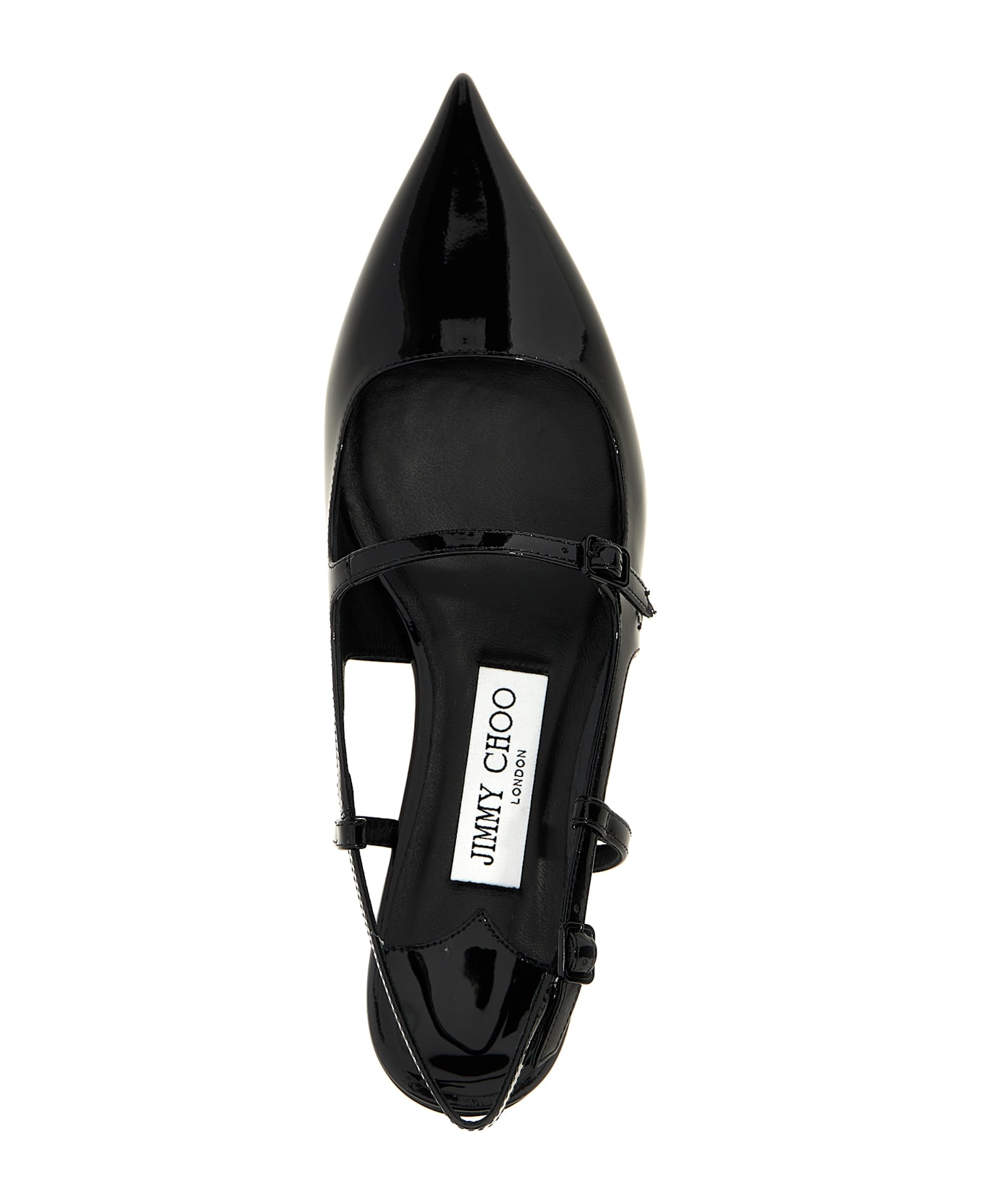 Jimmy Choo 'didi' Slingback - Black  