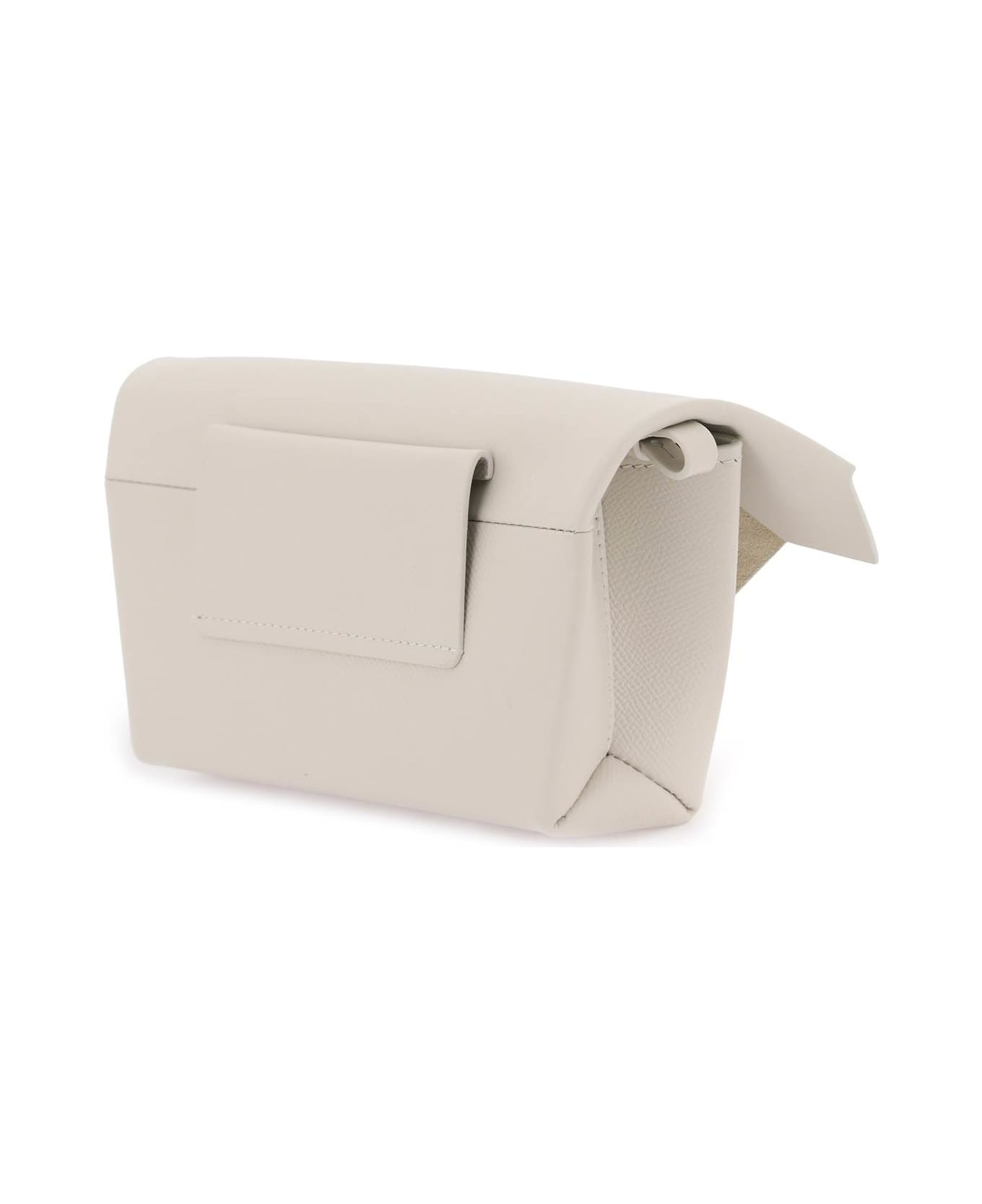 Maison Margiela Leather Bag - GREIGE (White)