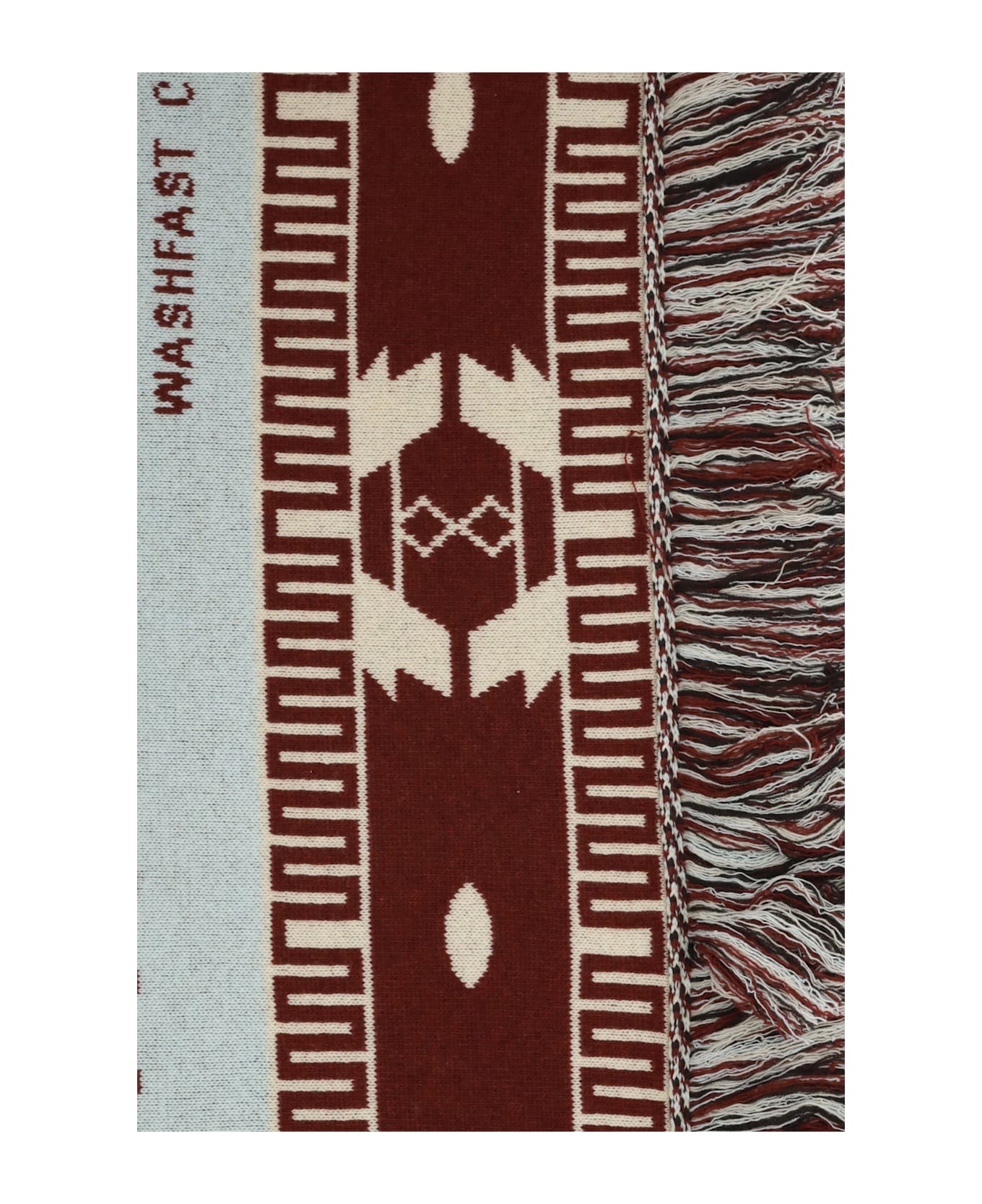 Alanui Bandana Jacquard Blanket