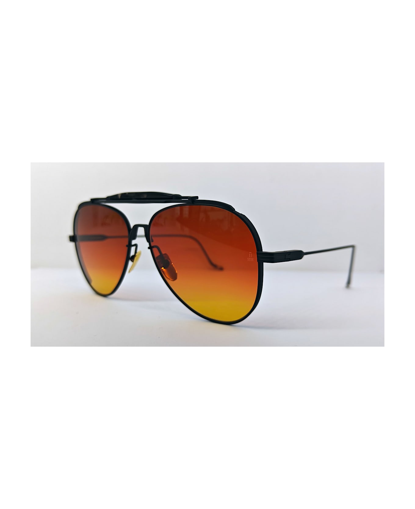 Jacques Marie Mage Peyote - Tropic Sunglasses - black matte