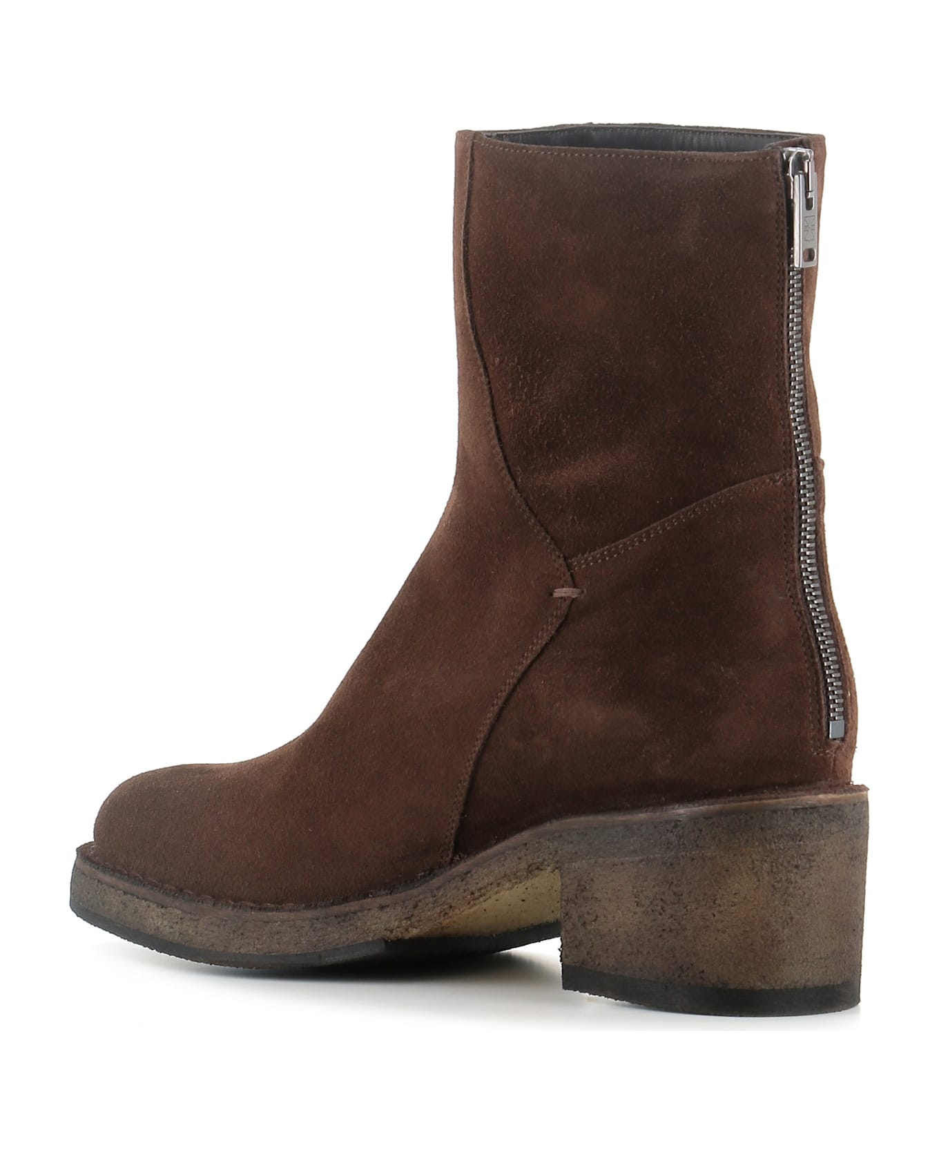 Pantanetti Ankle Boot 16551a - Ebony