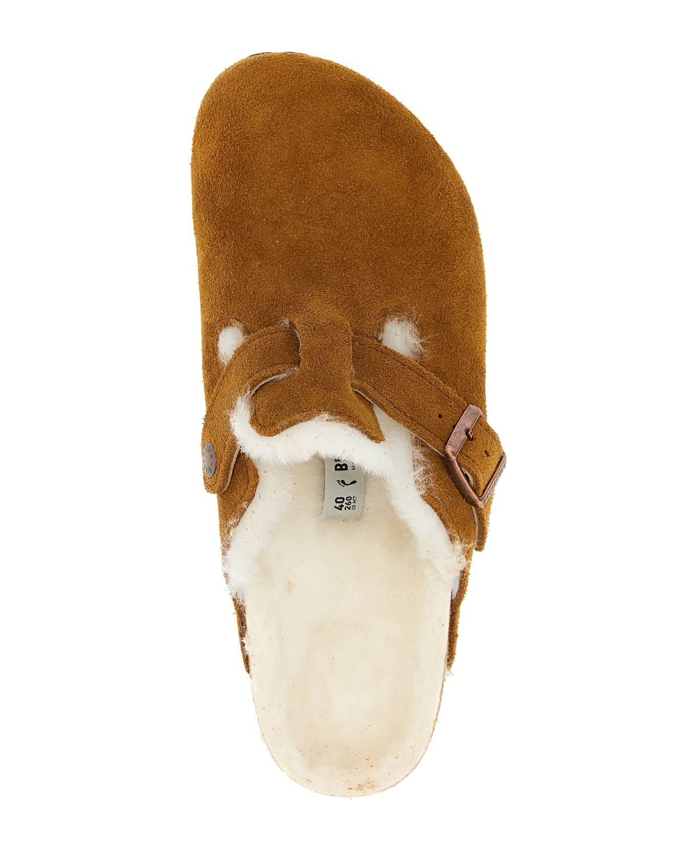 Birkenstock 
boston
 Sabots - Brown