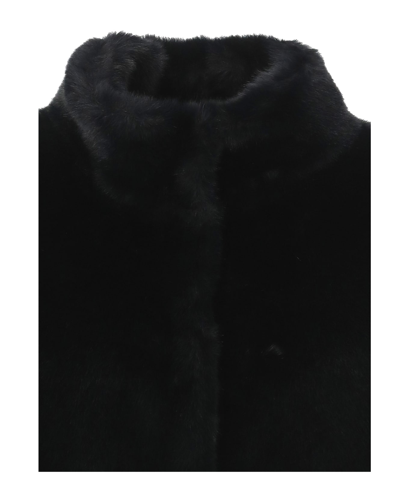 Herno 
resort
 Faux Fur Jacket - Black