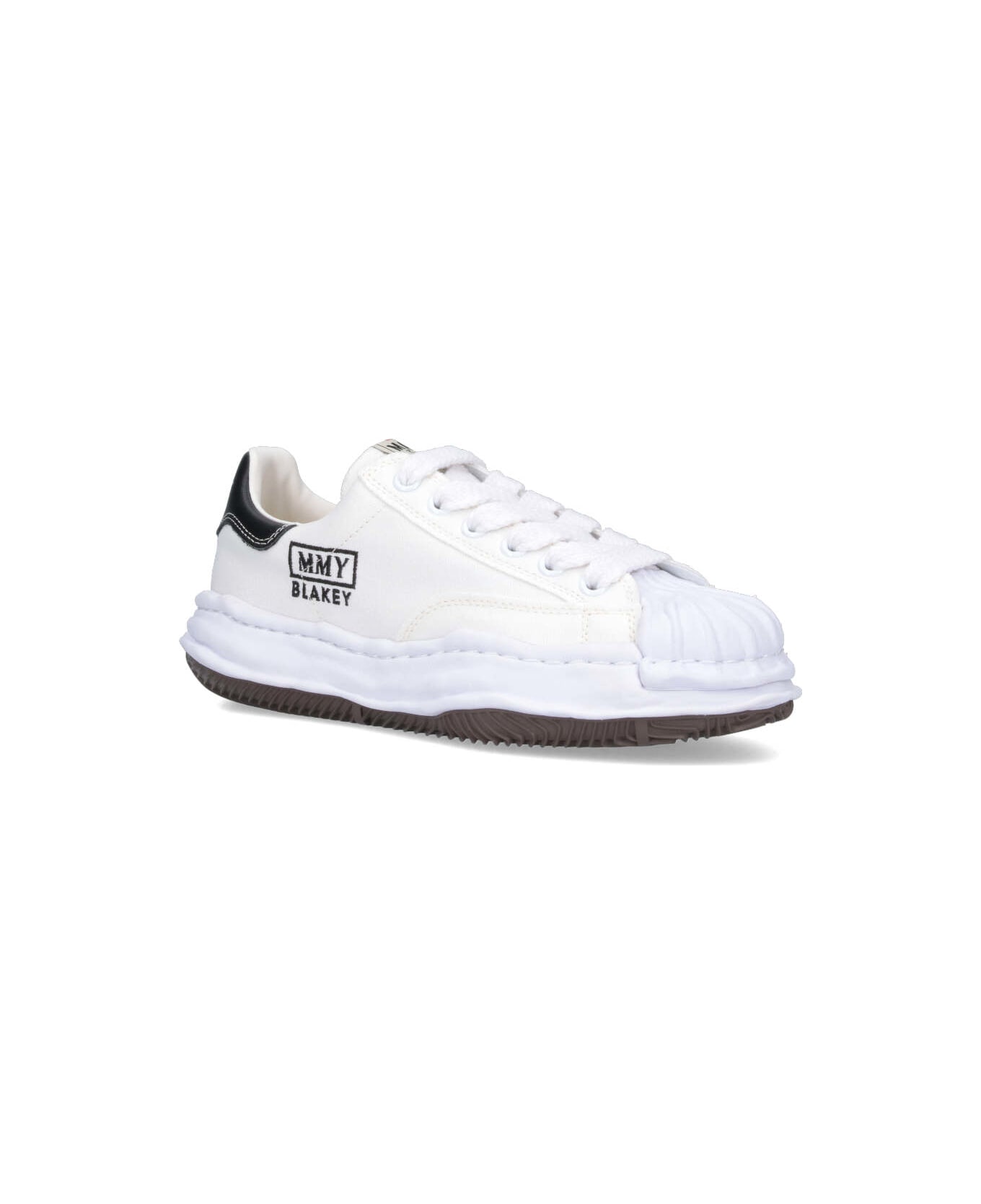 Mihara Yasuhiro 'blakey' Sneakers - White