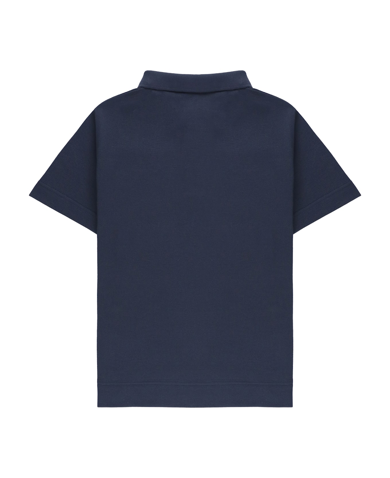 Burberry Cotton Polo Shirt - Blue