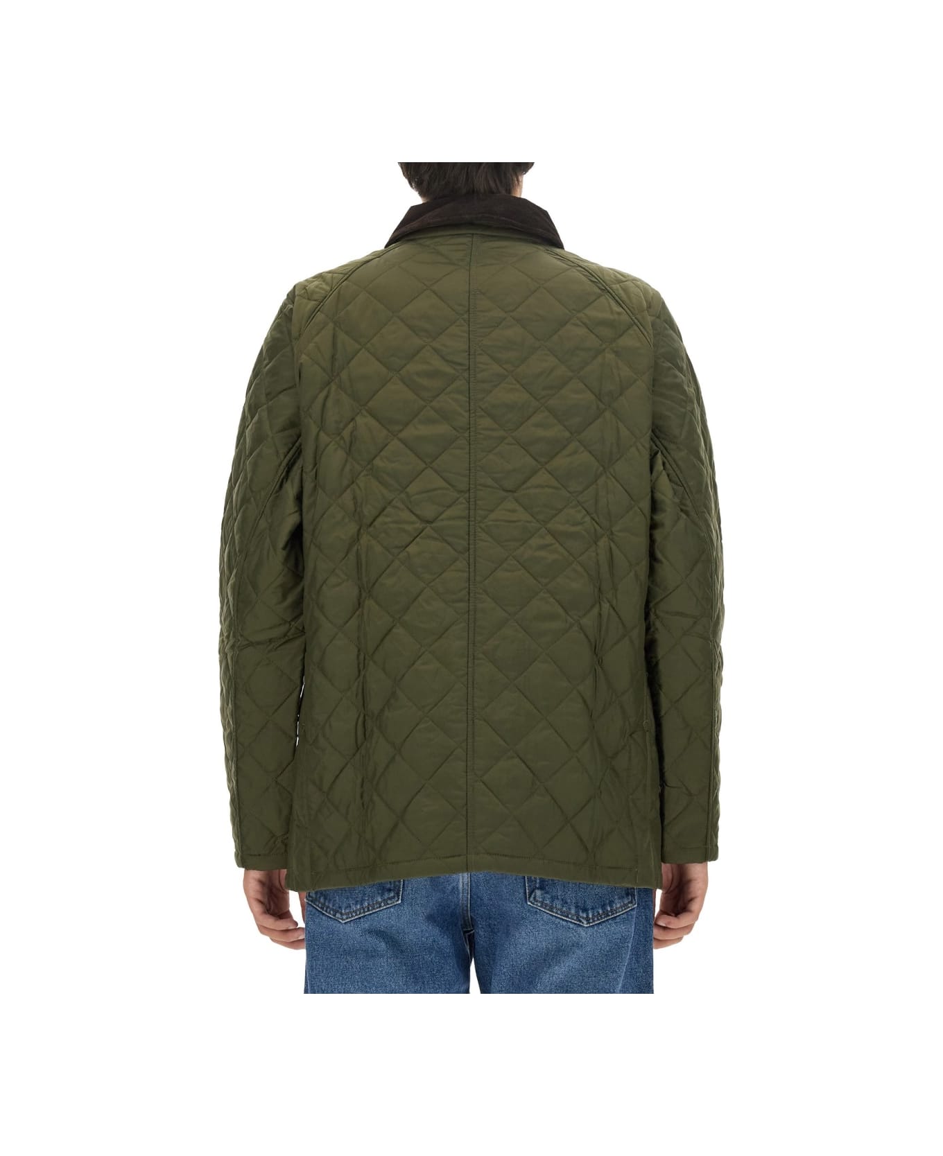 Barbour Quilted Jacket "ashby" - GREEN