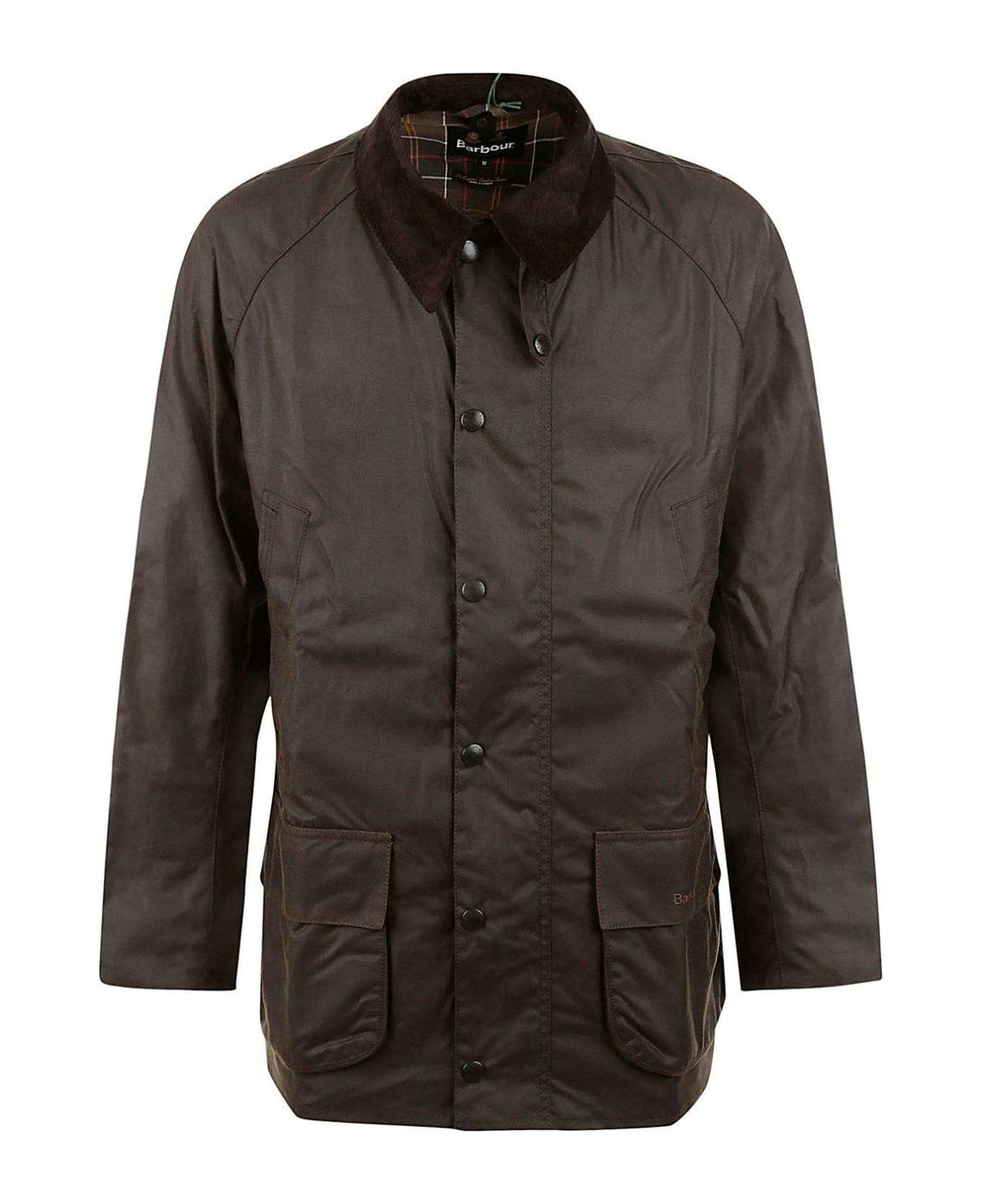 Barbour Bristol Wax Jacket - VERDE OLIVA