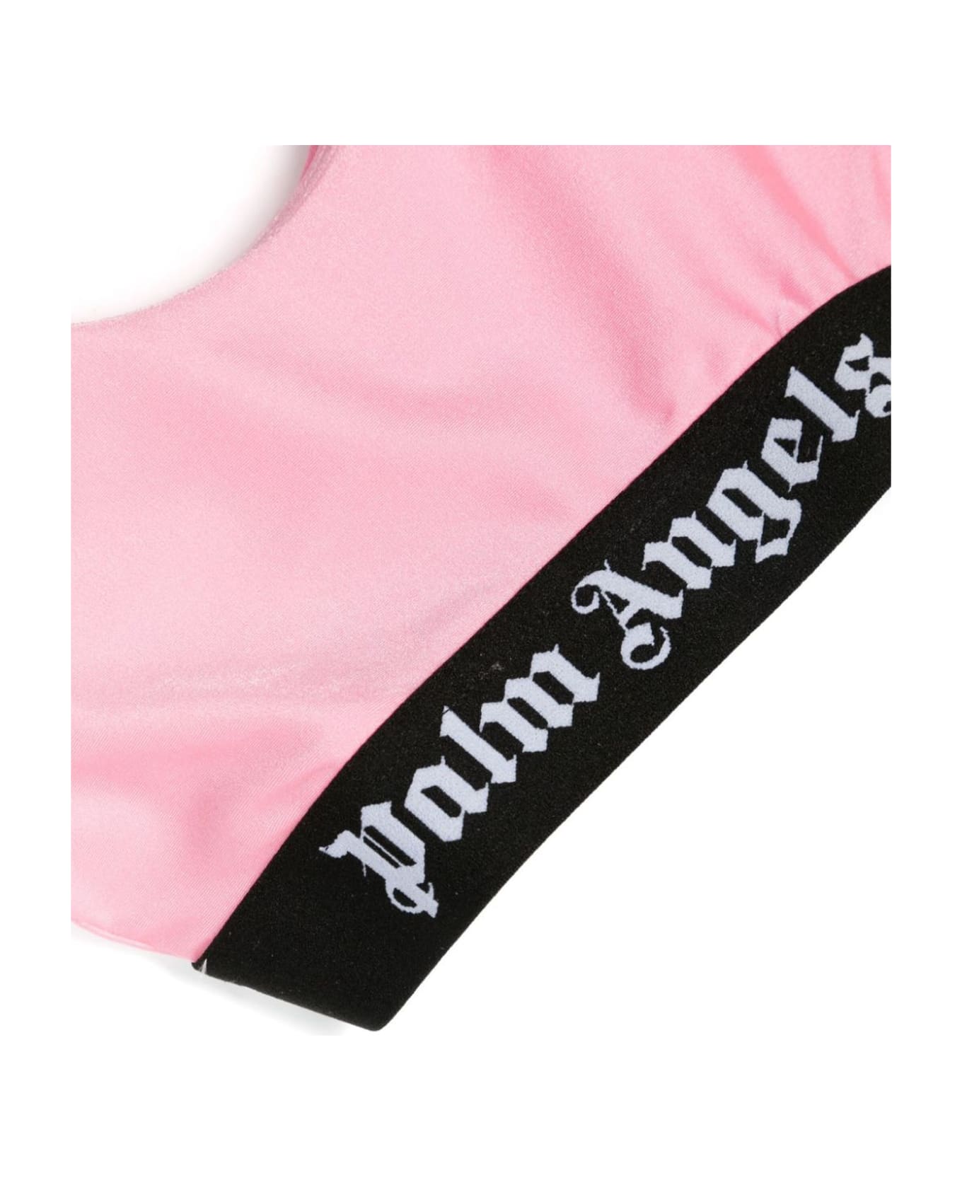 Palm Angels Sea Clothing Pink - Pink Black 水着